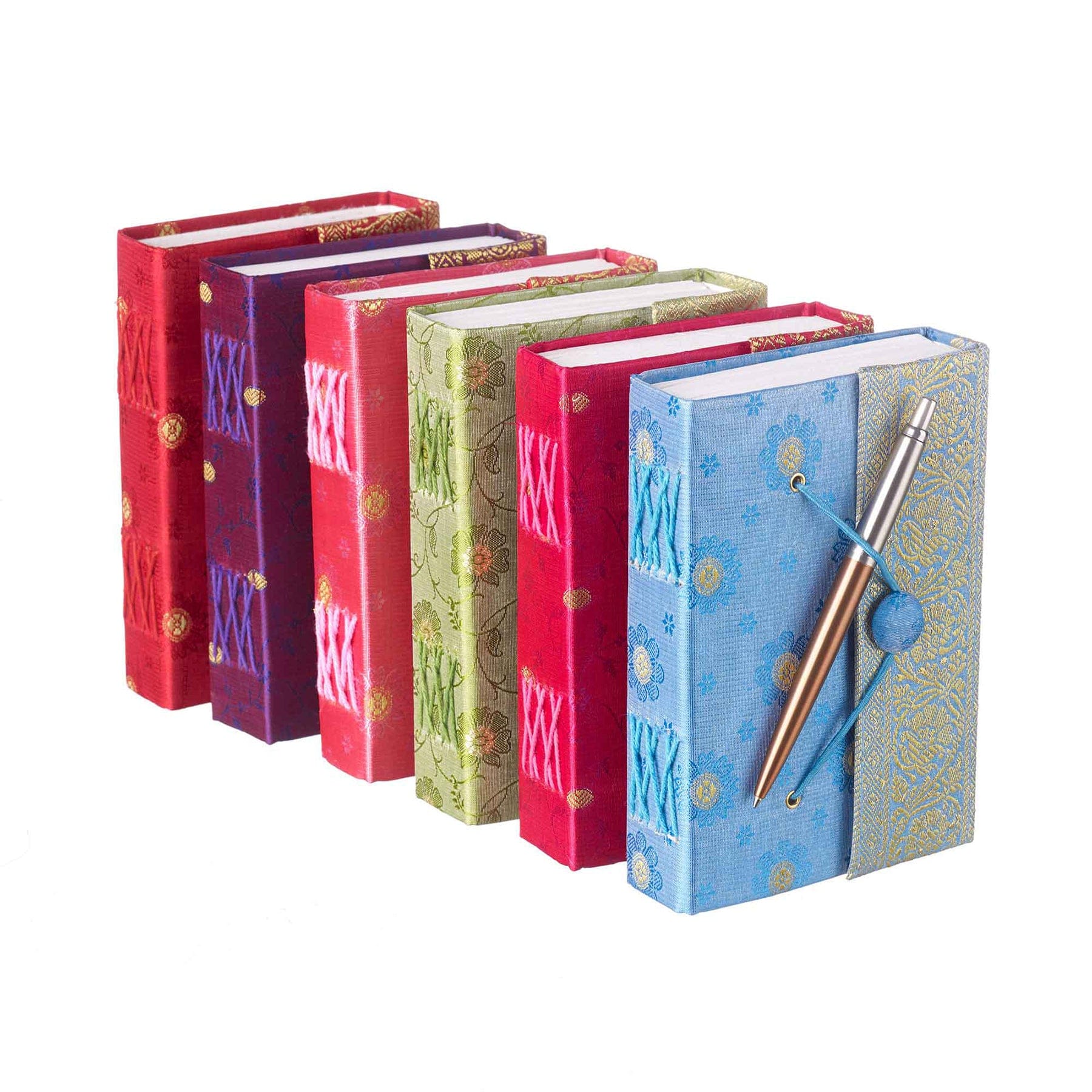 Sari silk journal medium (sold singly) - Image 9