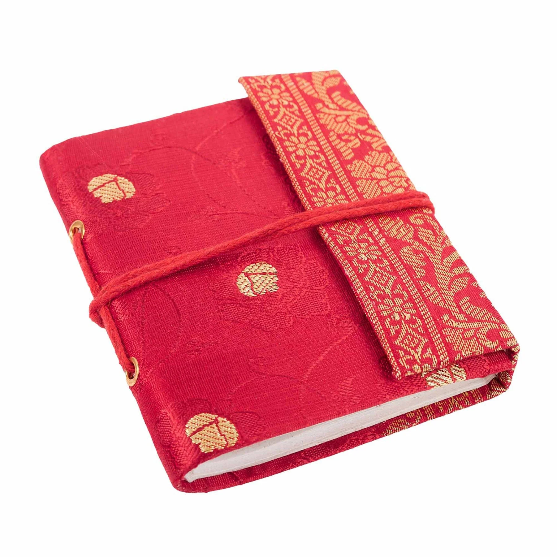 Sari silk notebook mini (sold singly) - Image 7