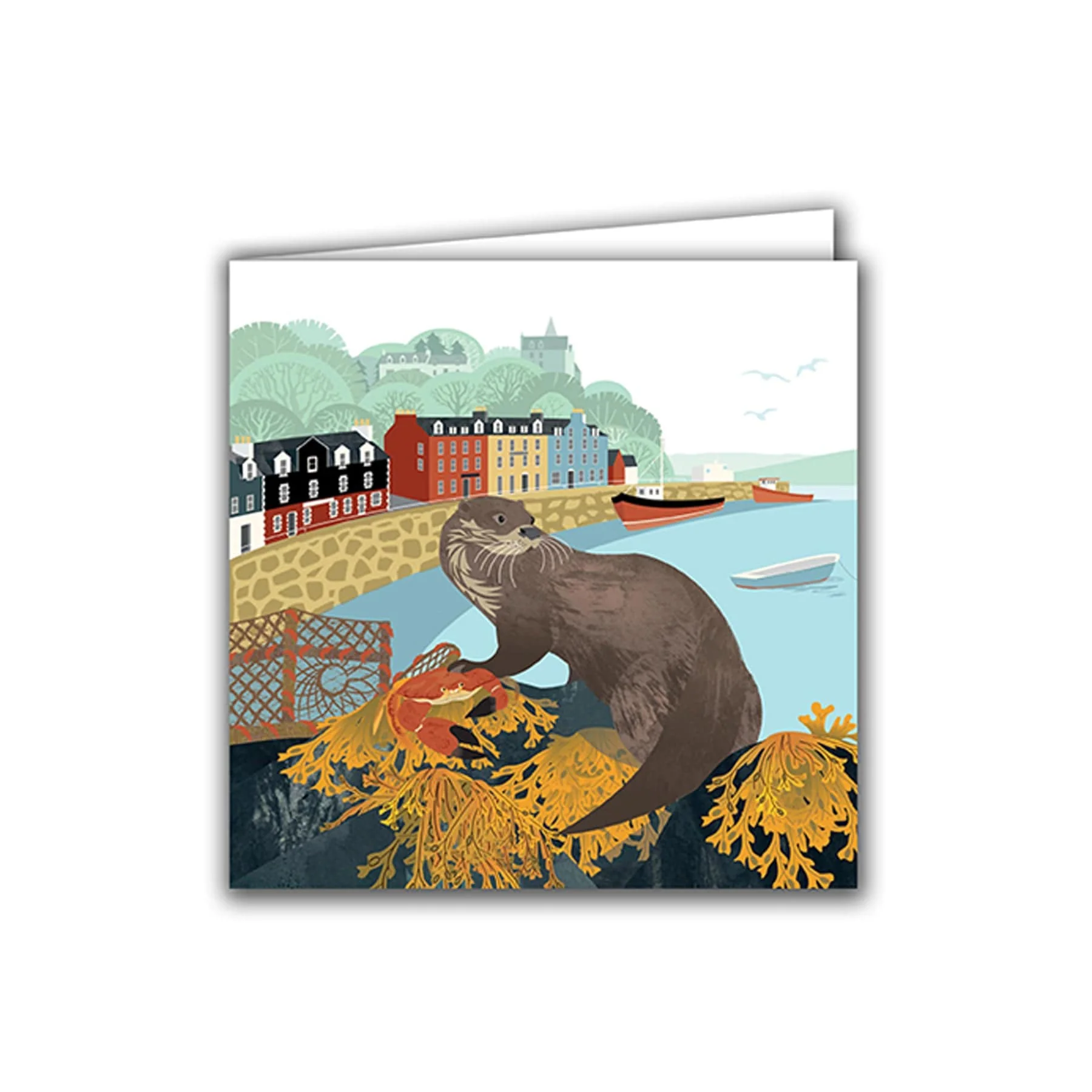 Tobermory otter greetings card - Image 2