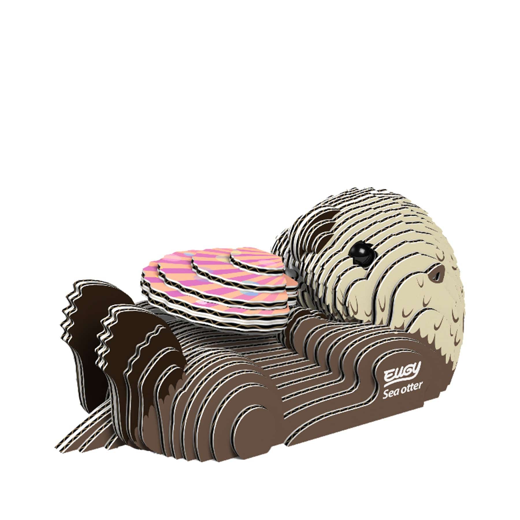 Sea otter 3D model kit - Image 2