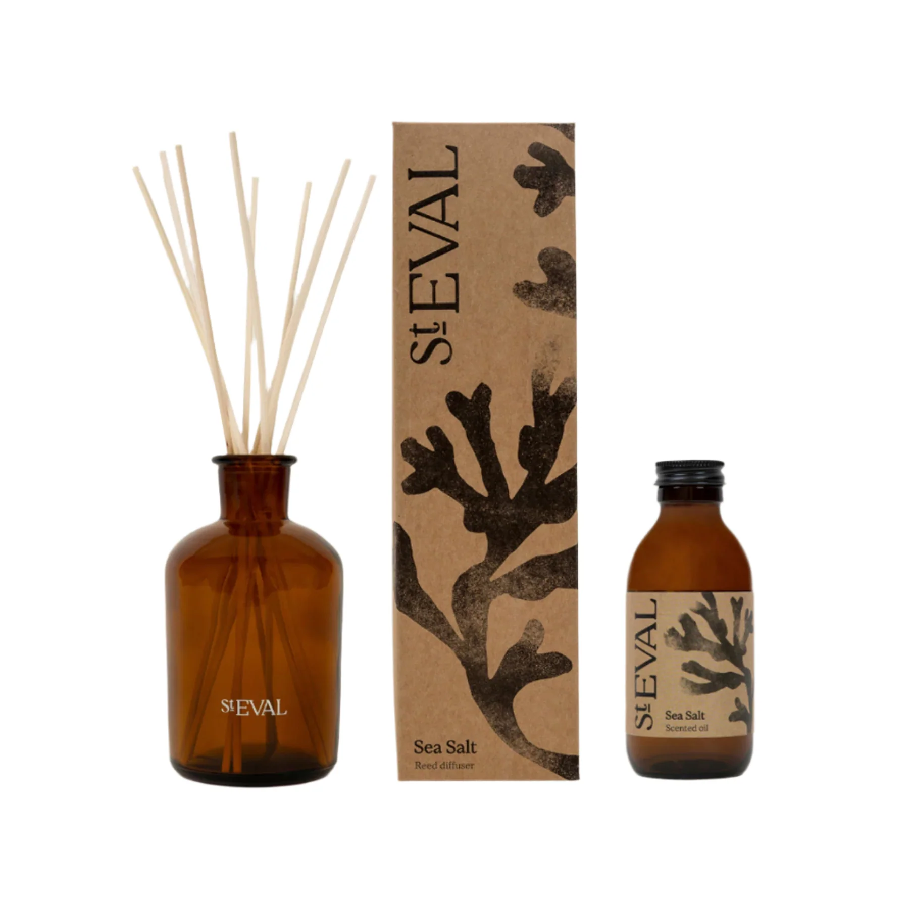 Sea salt reed diffuser
