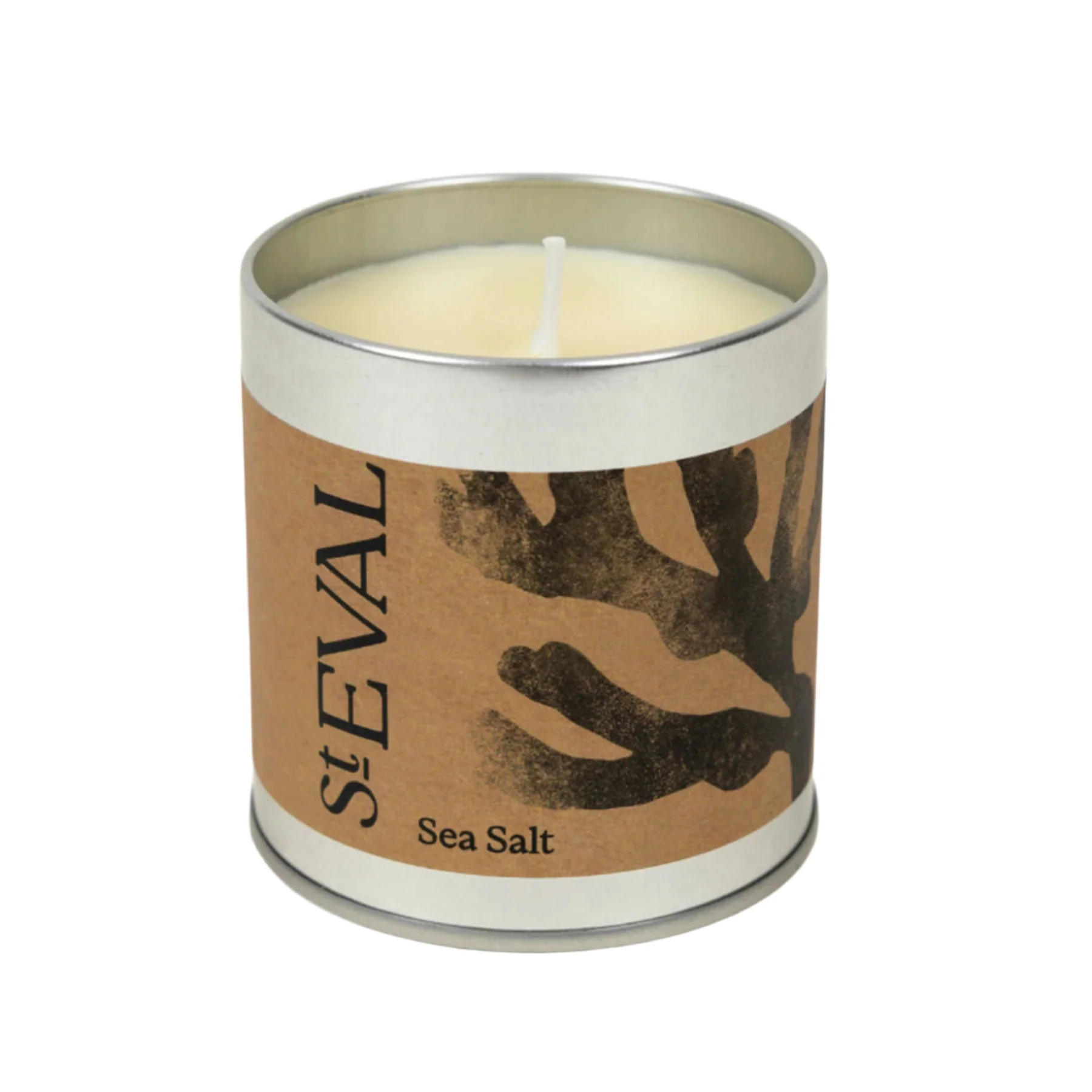 Sea salt scented tin candle - Image 2