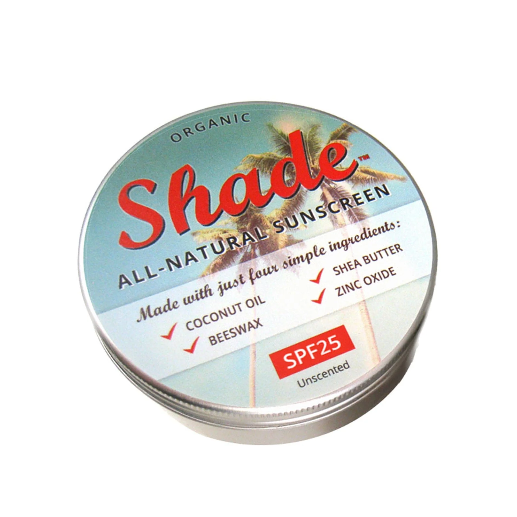 All-natural sunscreen SPF25 100ml - Image 2