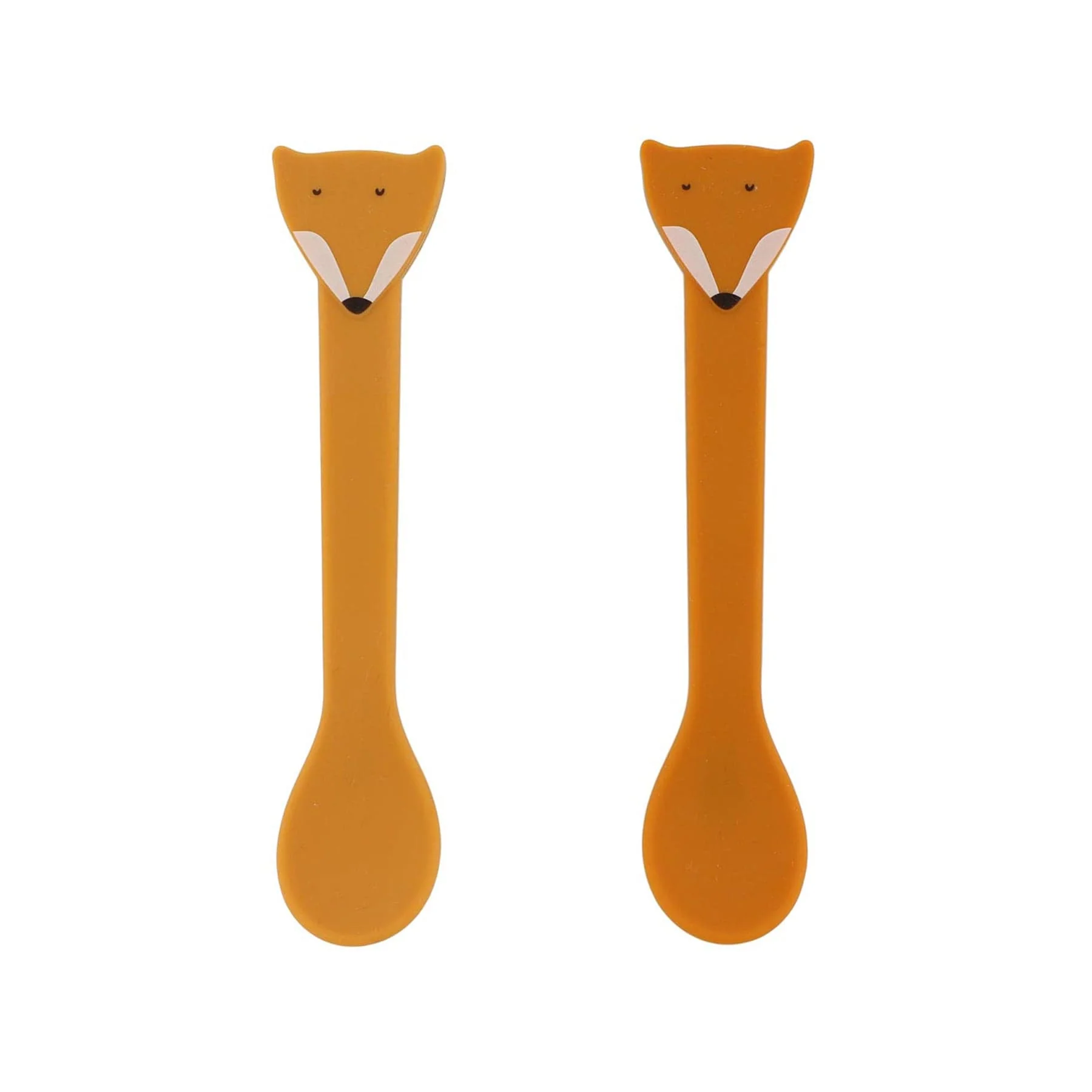 Silicone spoon 2-pack - fox
