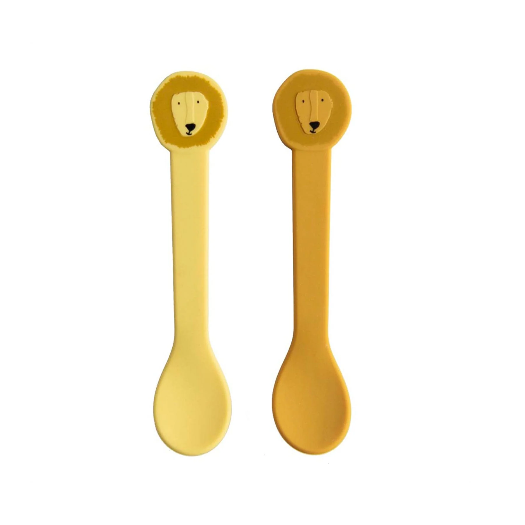 Silicone spoon 2-pack - lion