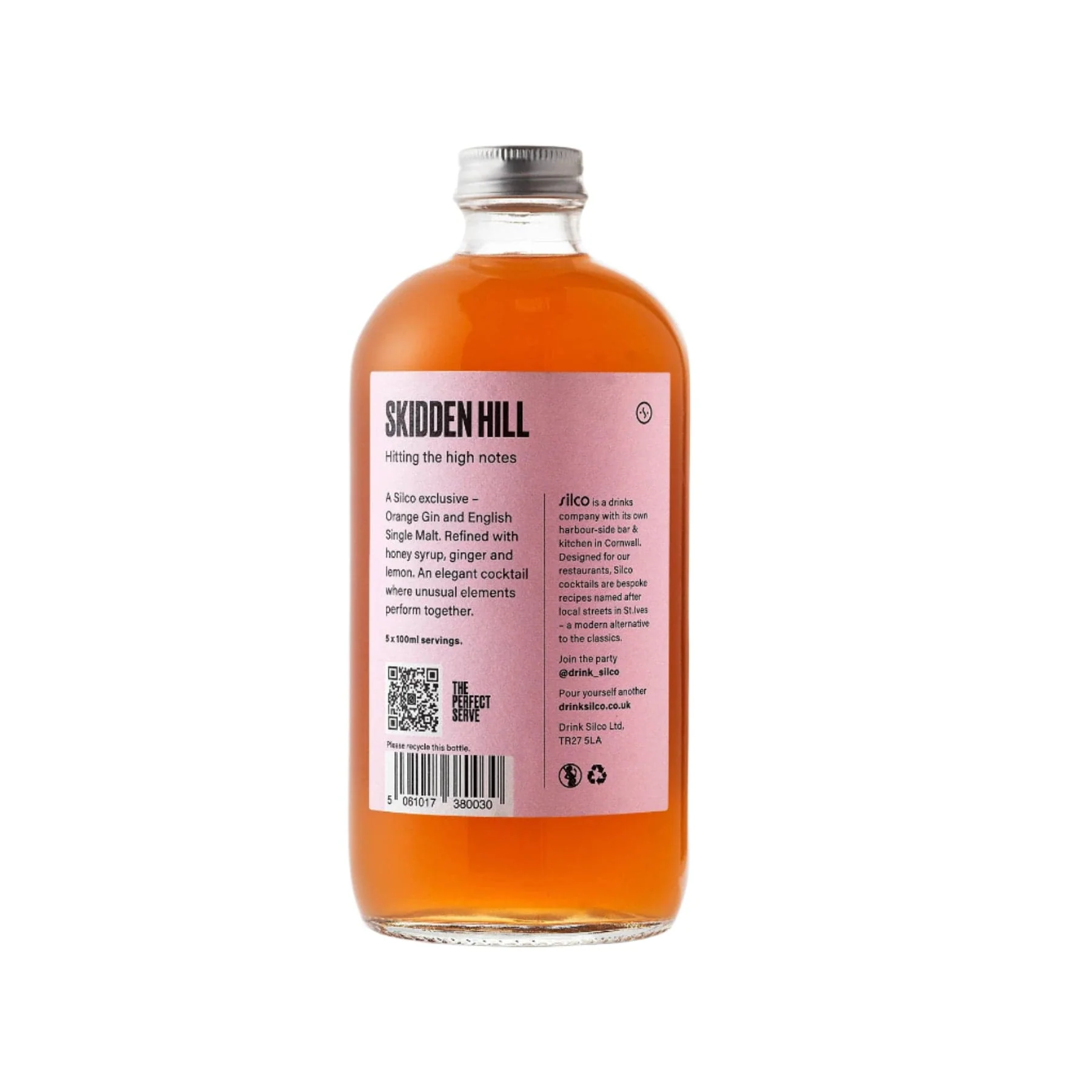Skidden Hill old fashioned cocktail 500ml - Image 2