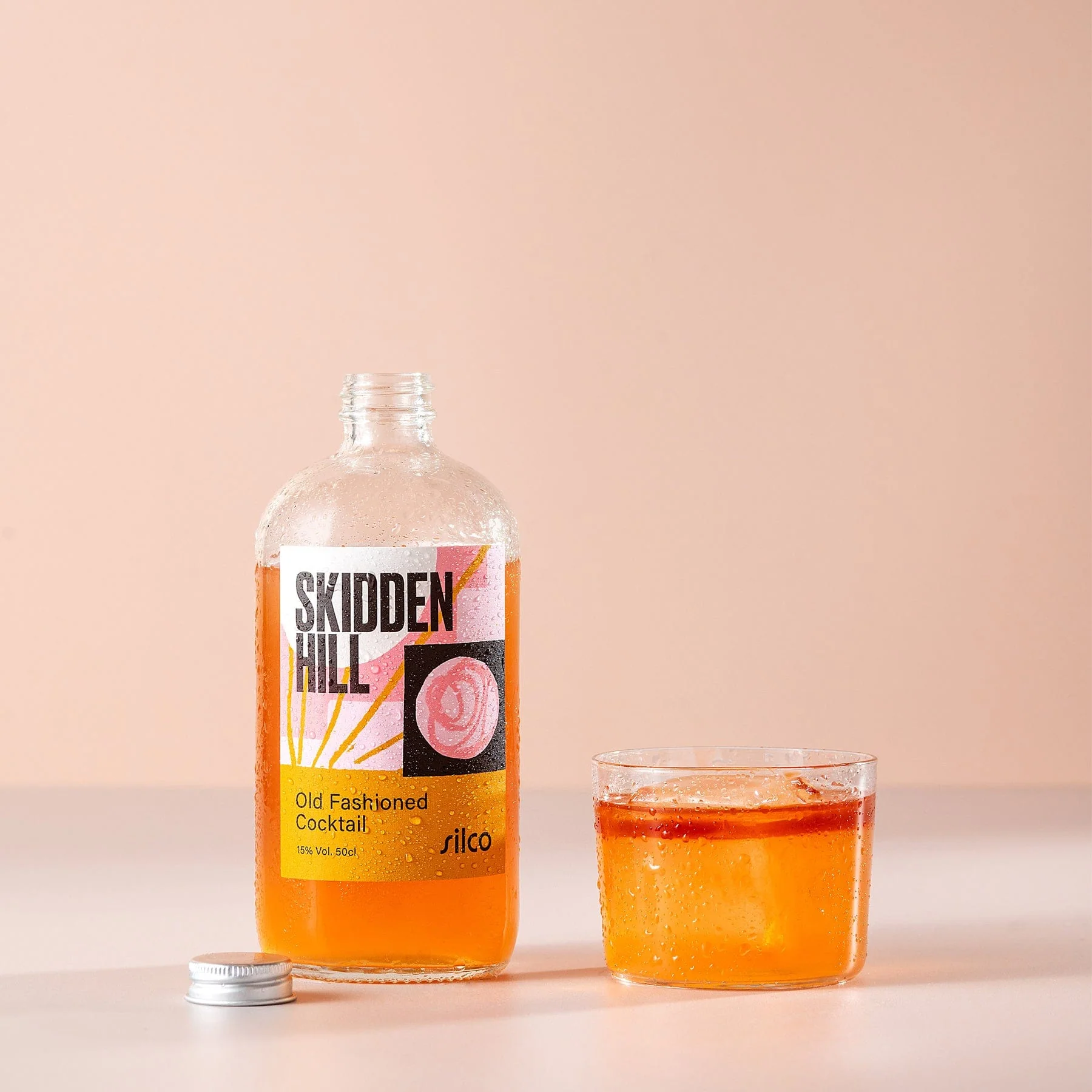 Skidden Hill old fashioned cocktail 500ml - Image 3