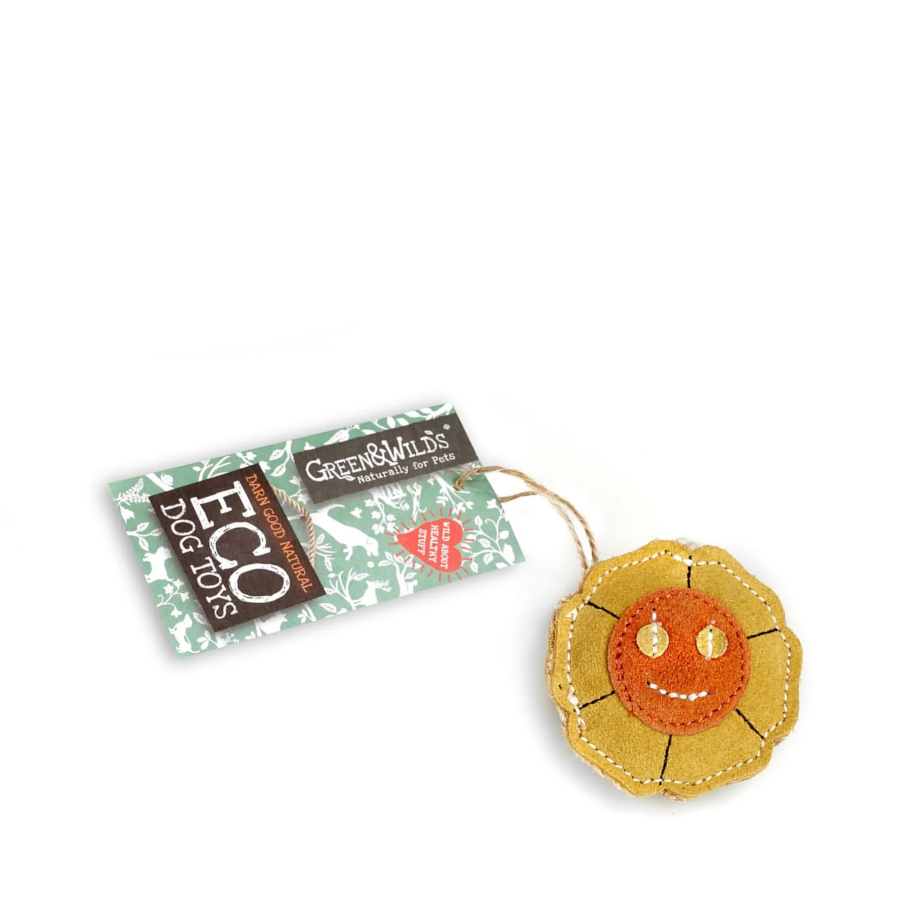 Sylvia sunflower eco pet toy