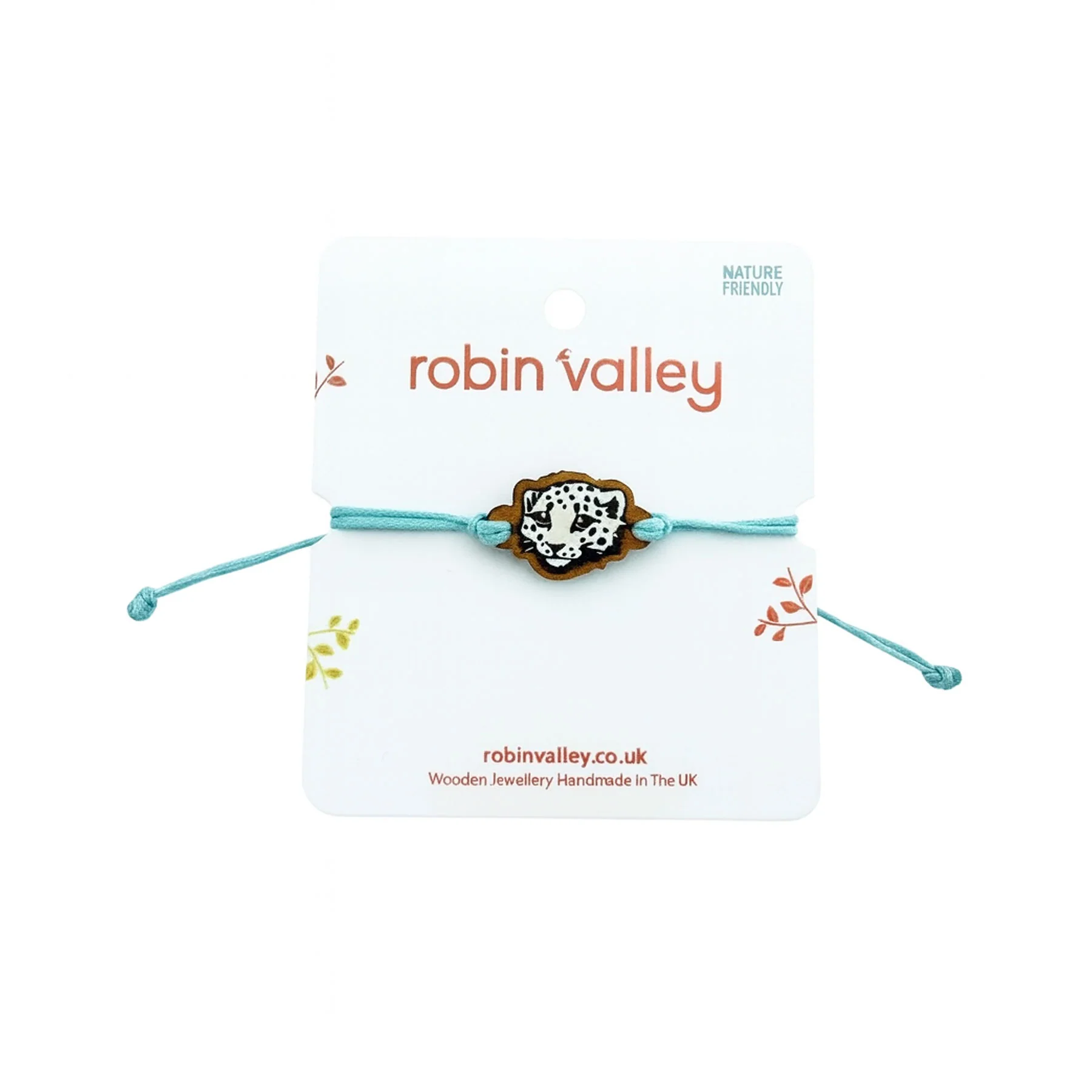 Snow leopard bracelet - Image 2