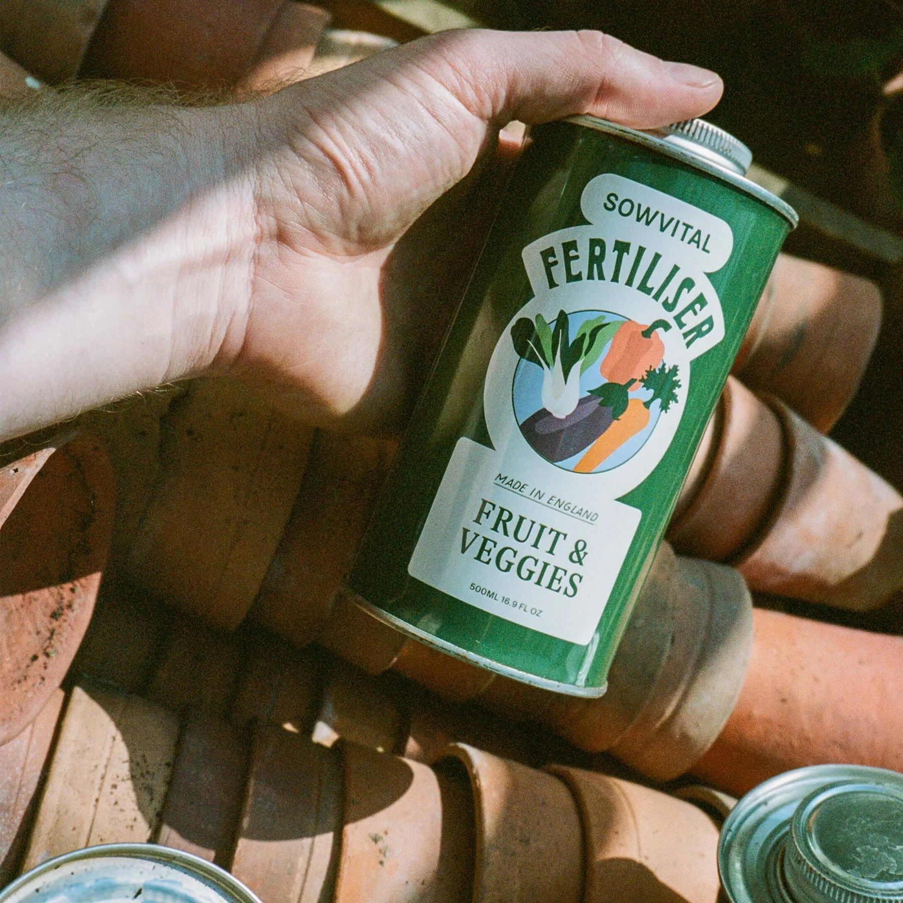 Fruit & veggies fertiliser 500ml - Image 5