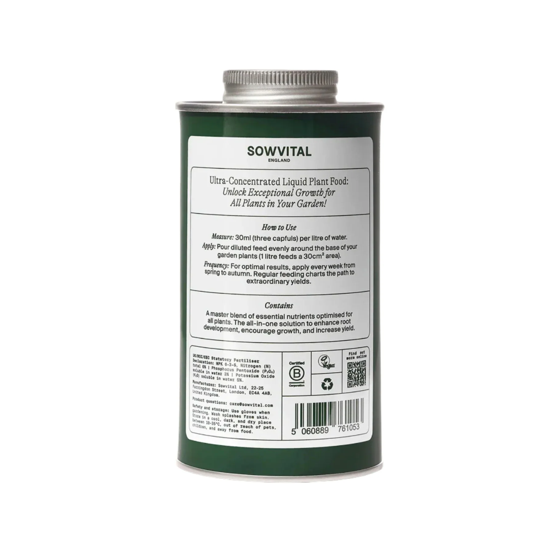 Multi purpose fertiliser 500ml - Image 2