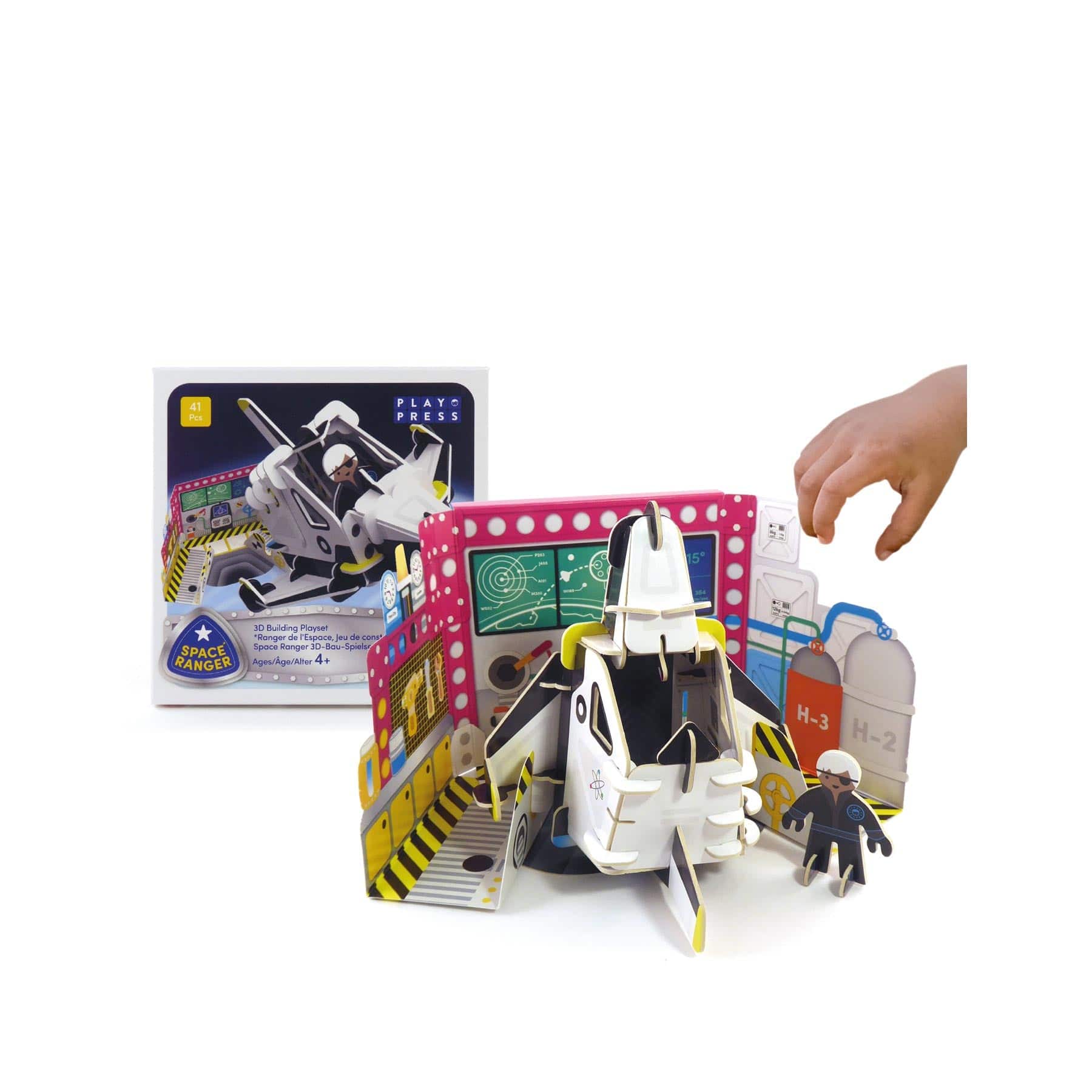 Space ranger playset