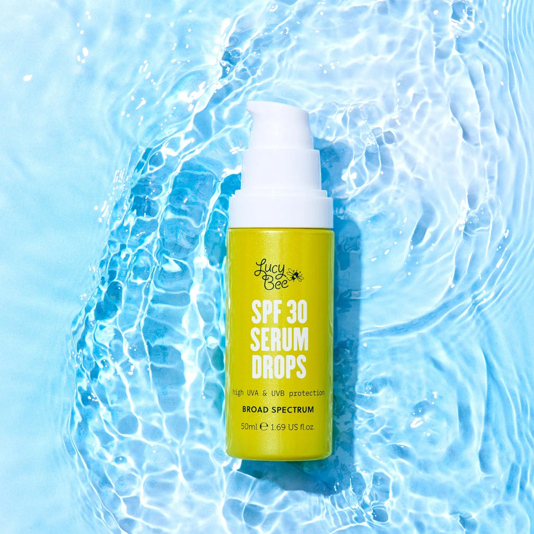2-in-1 hydrating face serum with broad spectrum SPF 30 50ml - Image 2