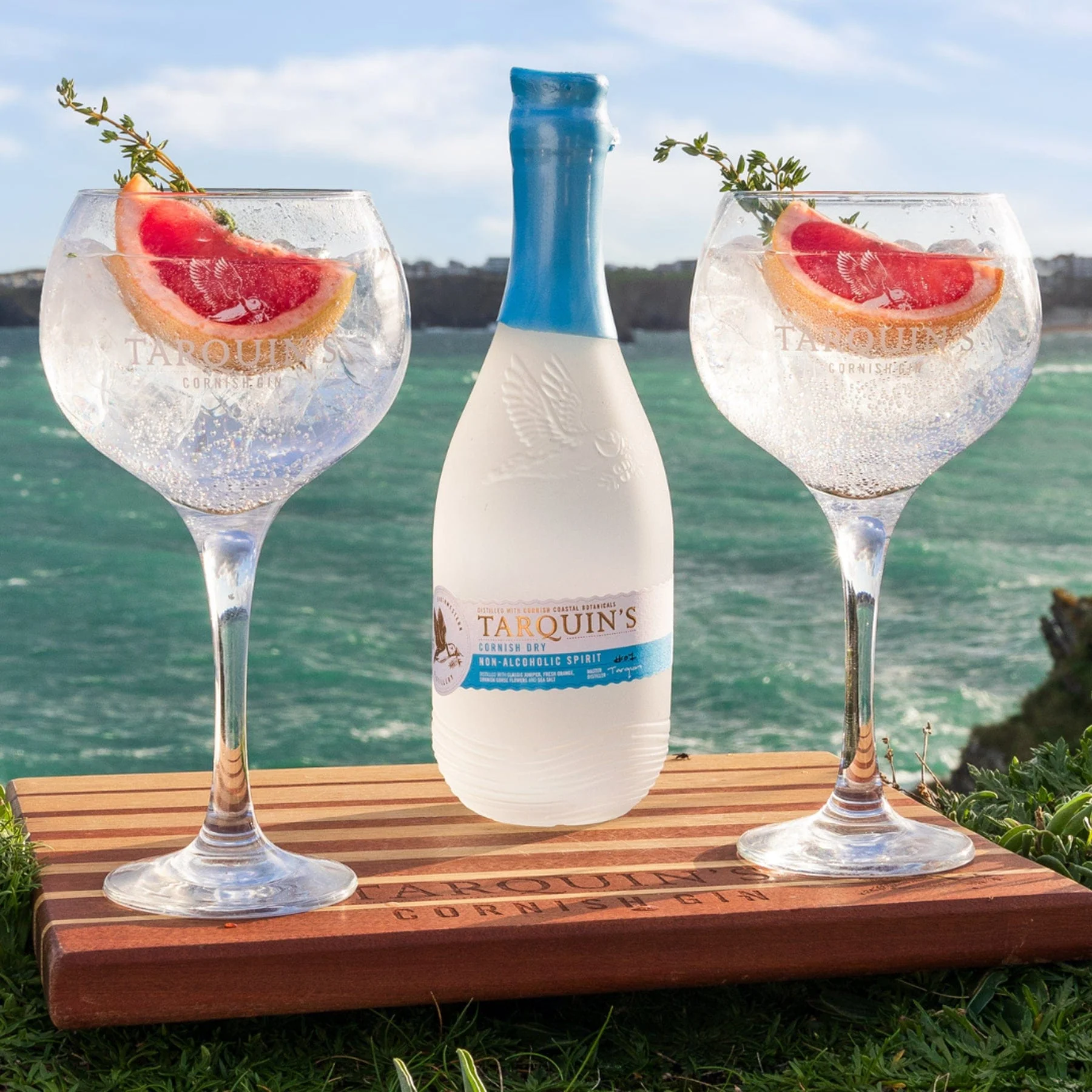 Cornish dry non-alcoholic spirit 70cl - Image 2