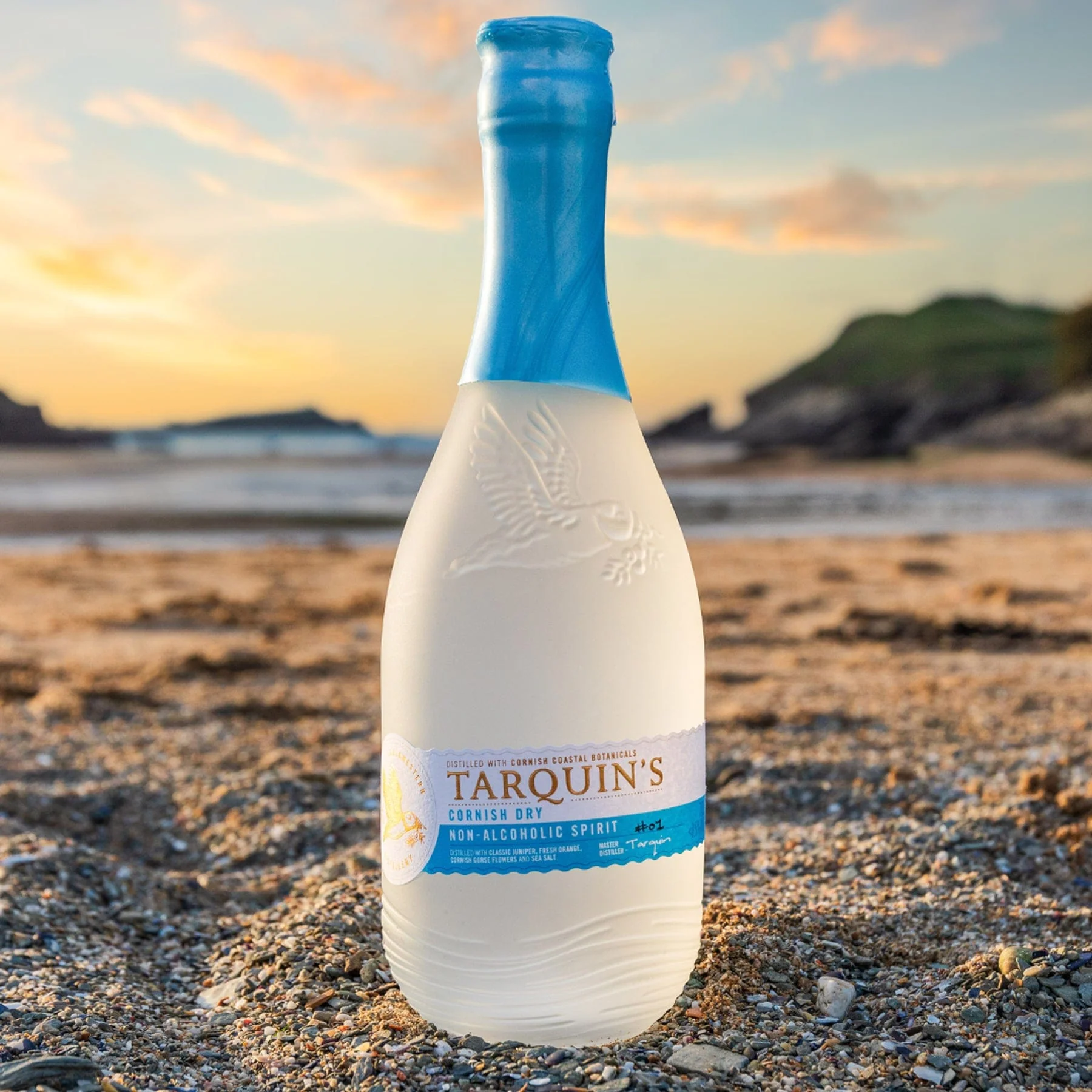 Cornish dry non-alcoholic spirit 70cl - Image 3