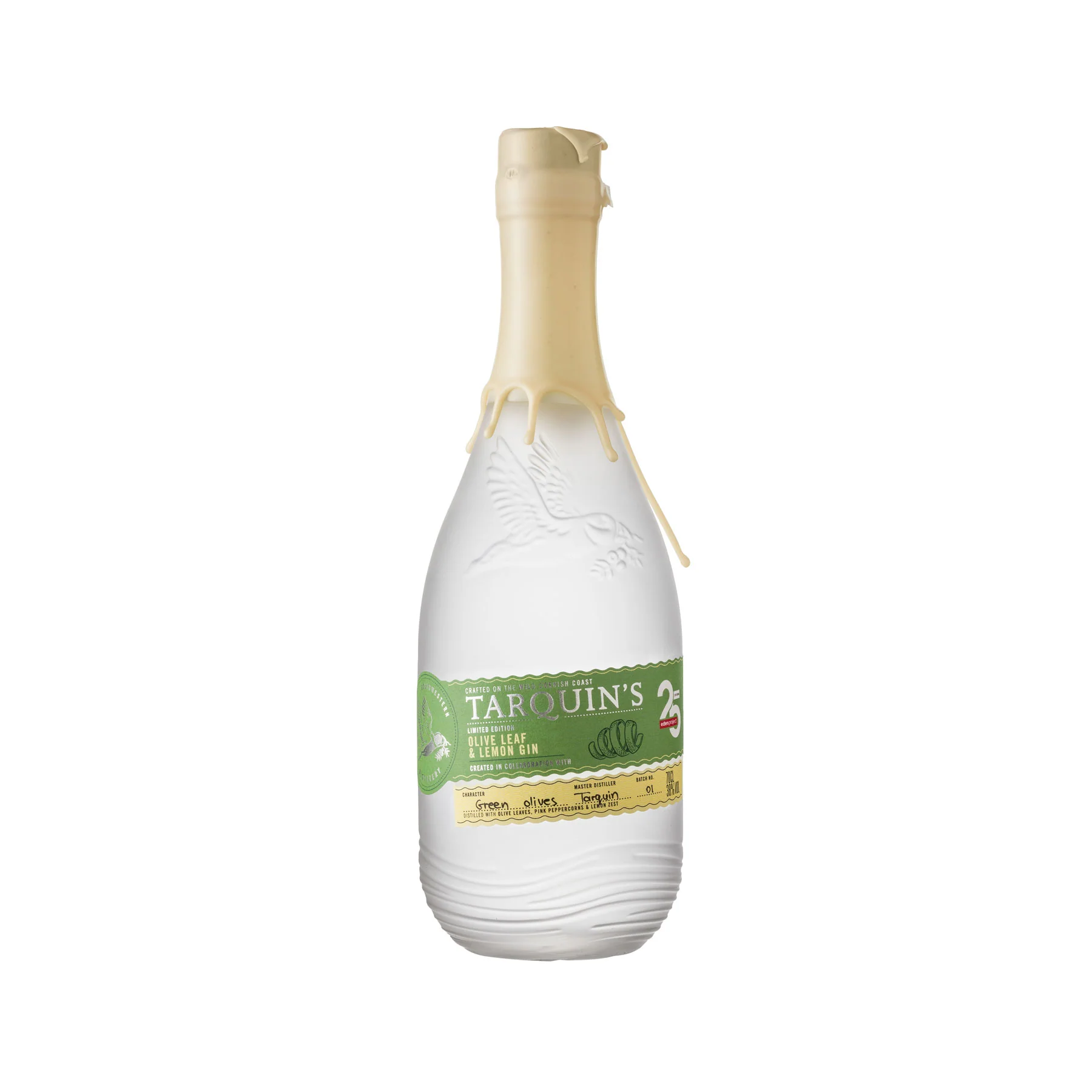 Eden Project 25th birthday gin 70cl