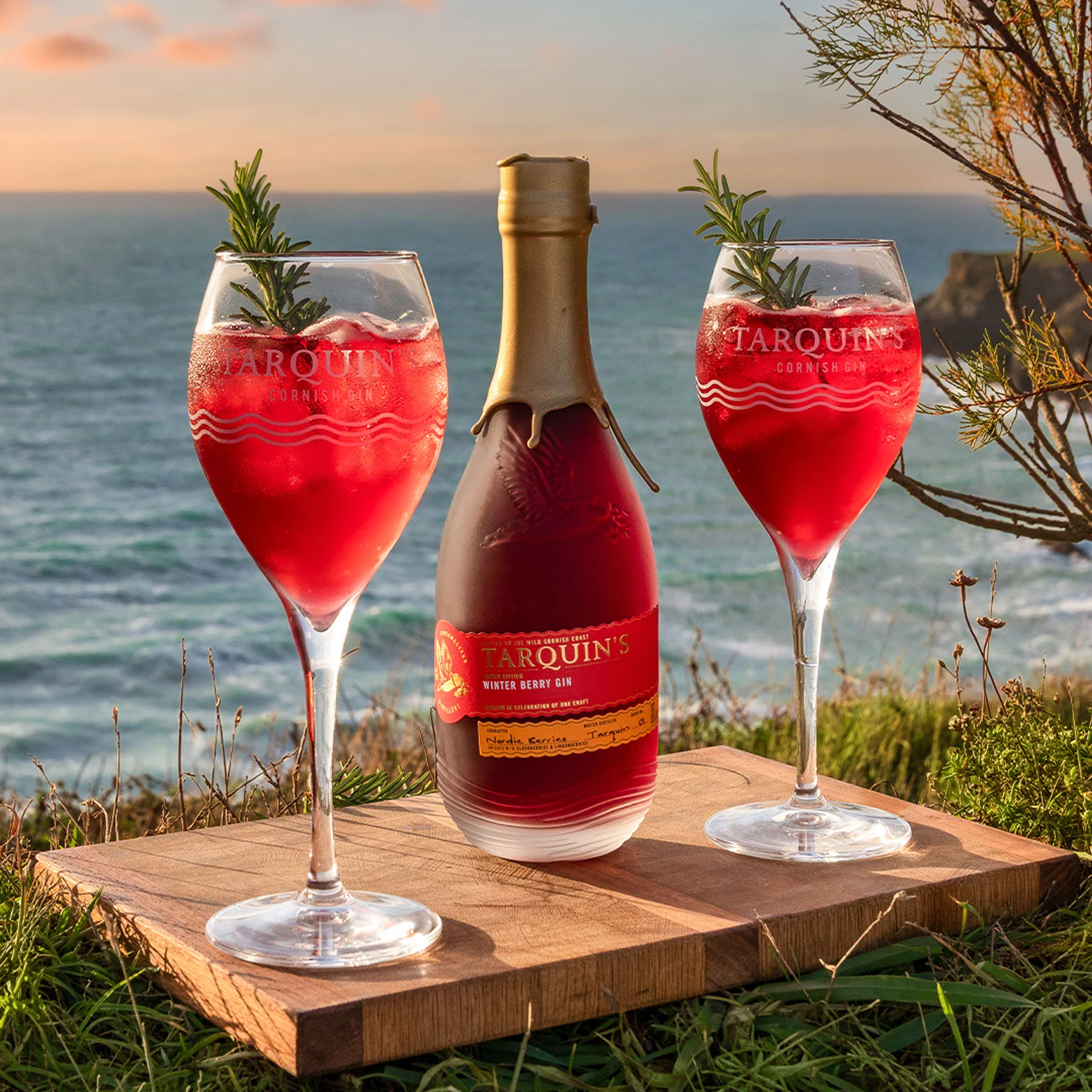 Winter berry gin 70cl - Image 2