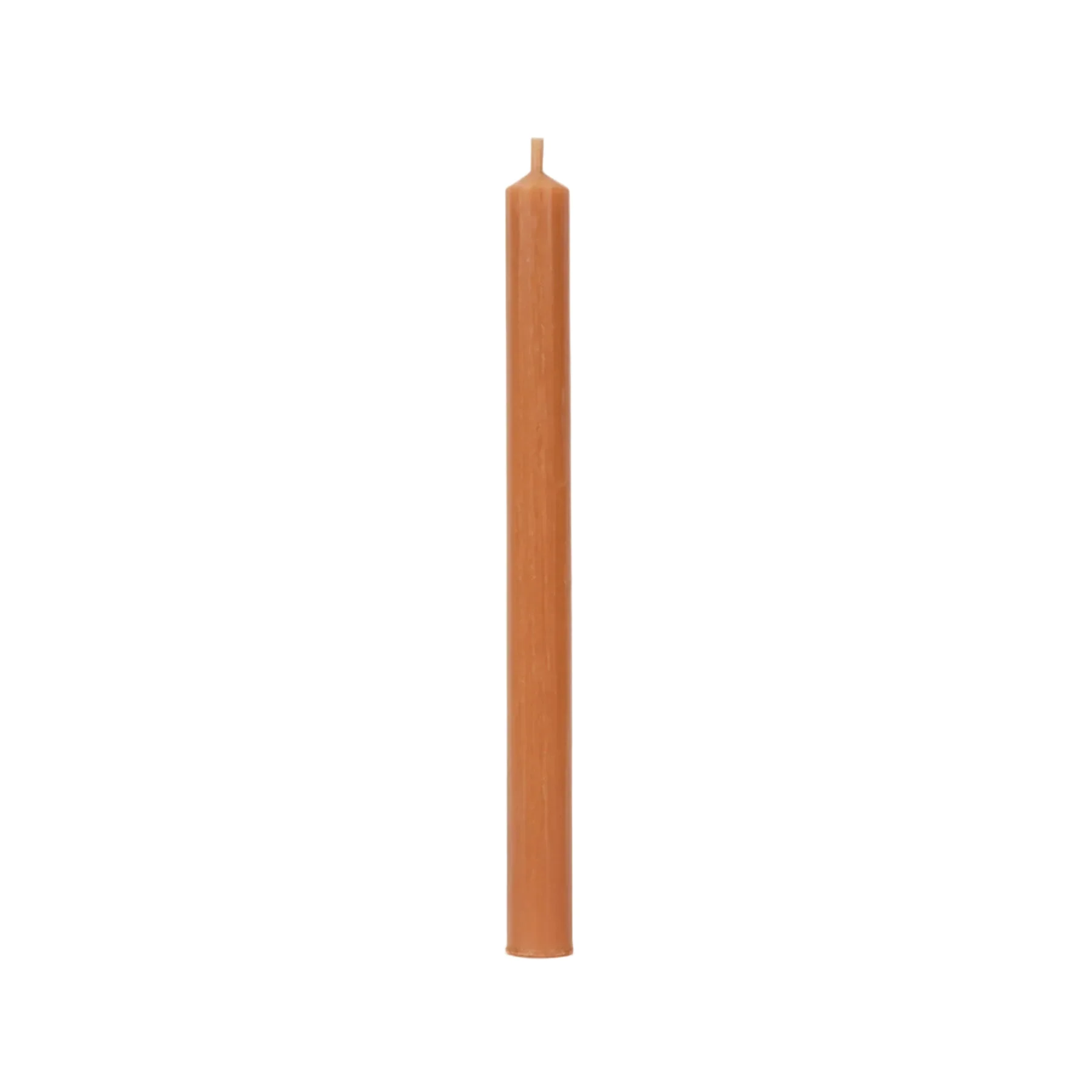 Terracotta dinner candle 7/8" x 10"