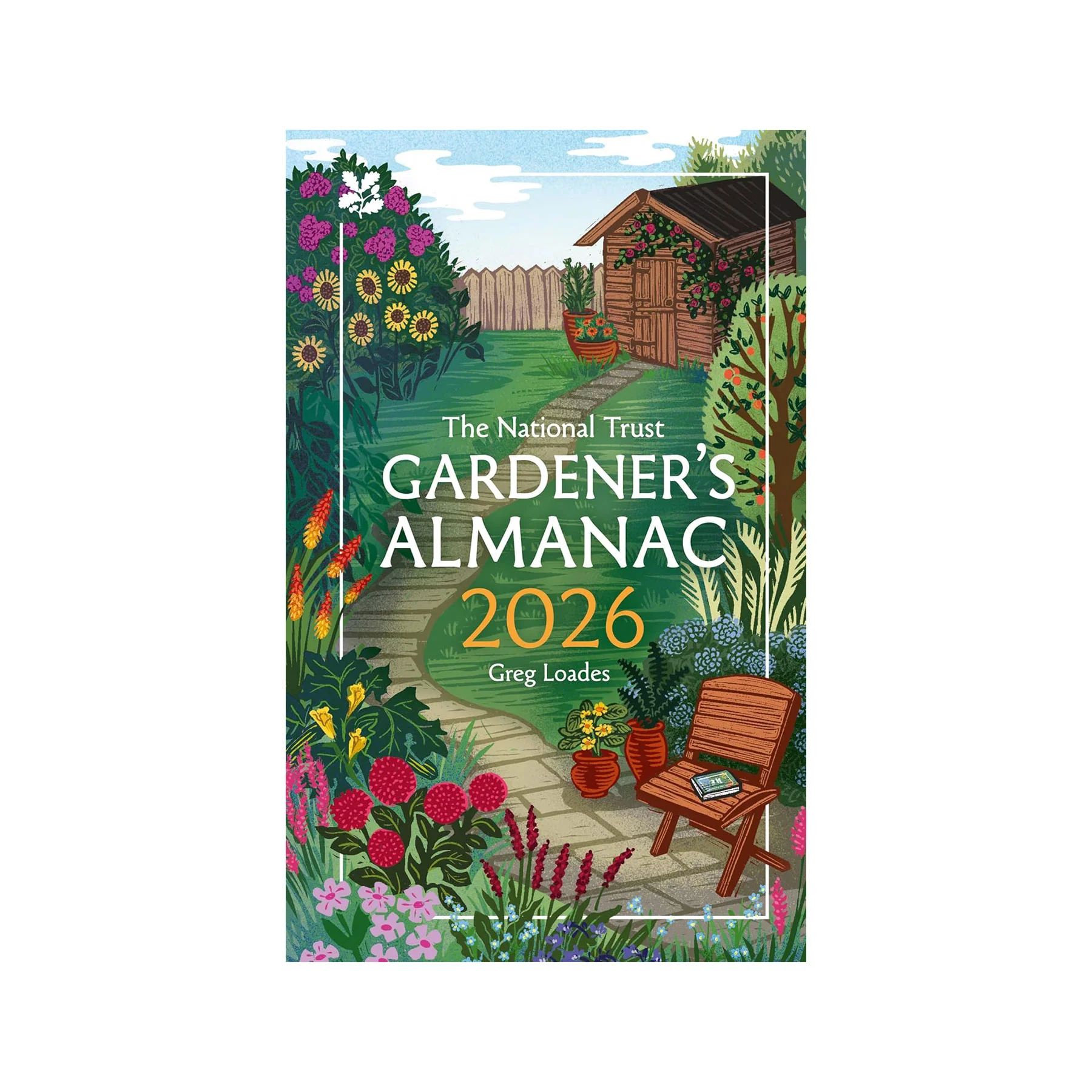 The National Trust gardener's almanac 2026