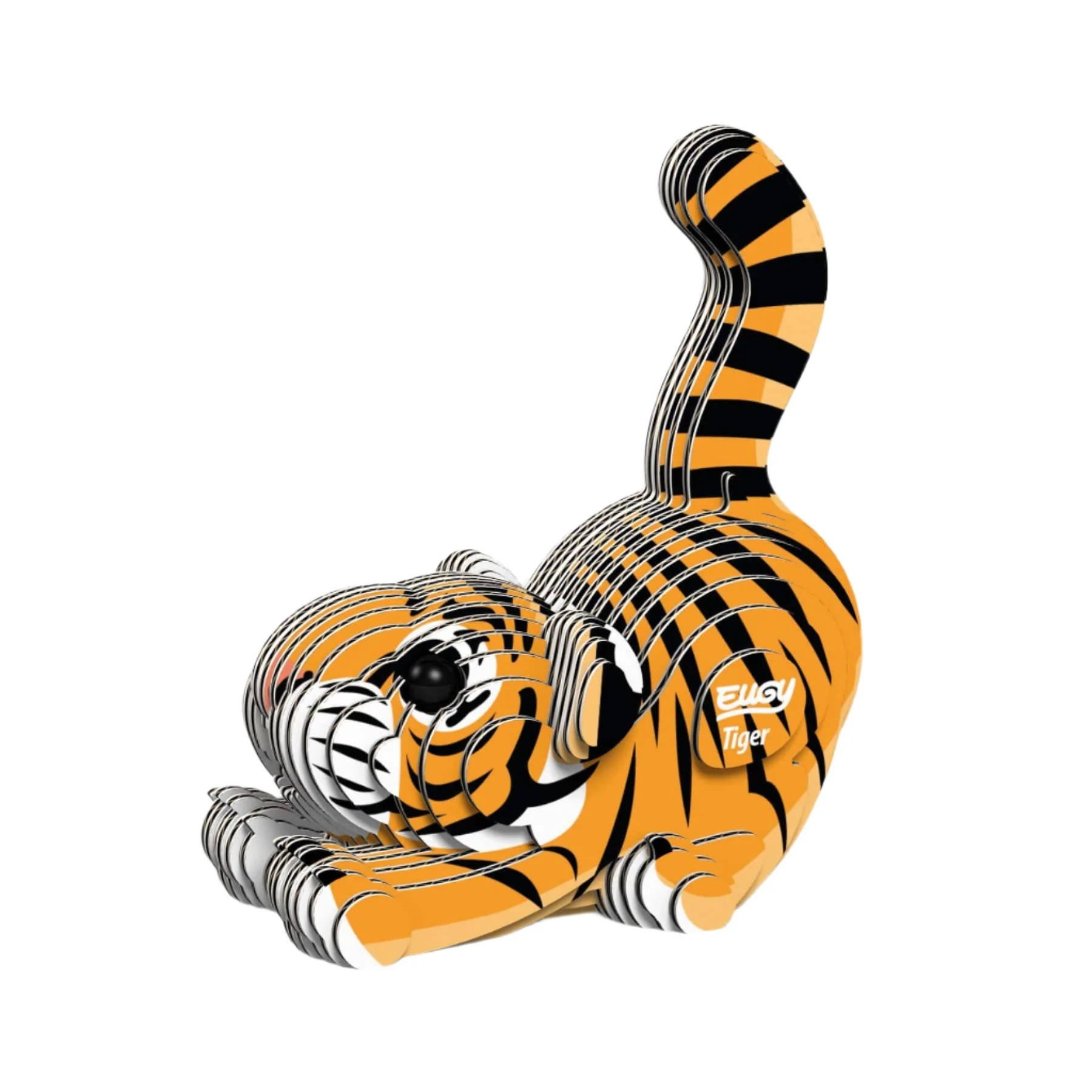 Tiger 3D model kit - Image 2