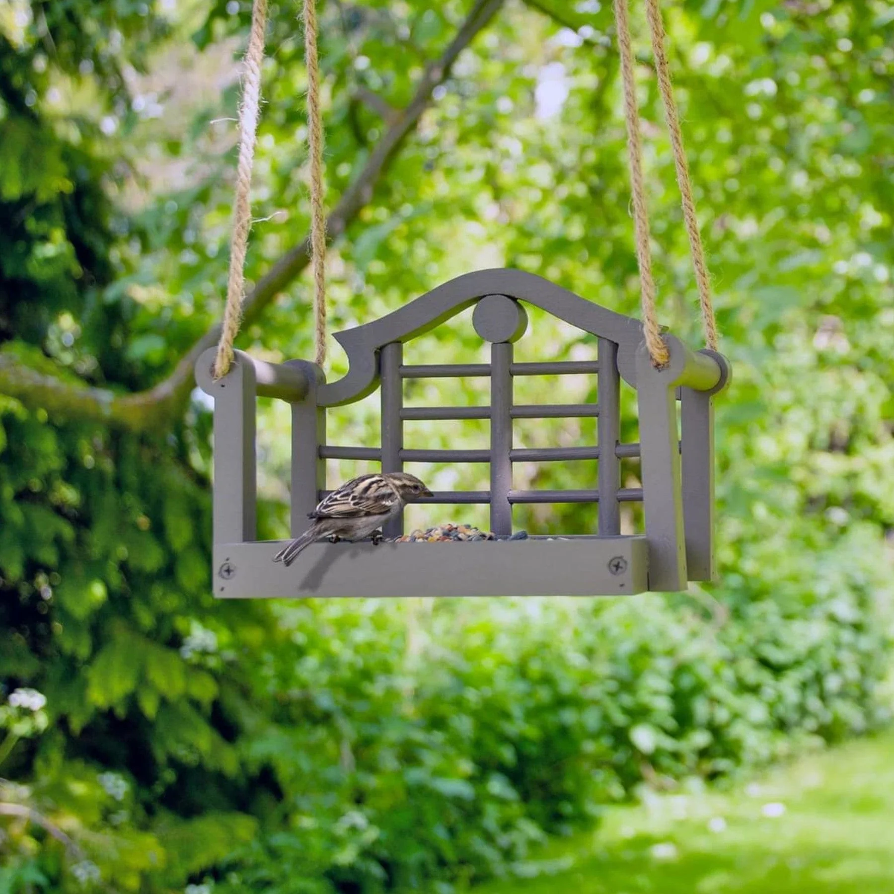 Timeless lutyens swingseat bird feeder - Image 4