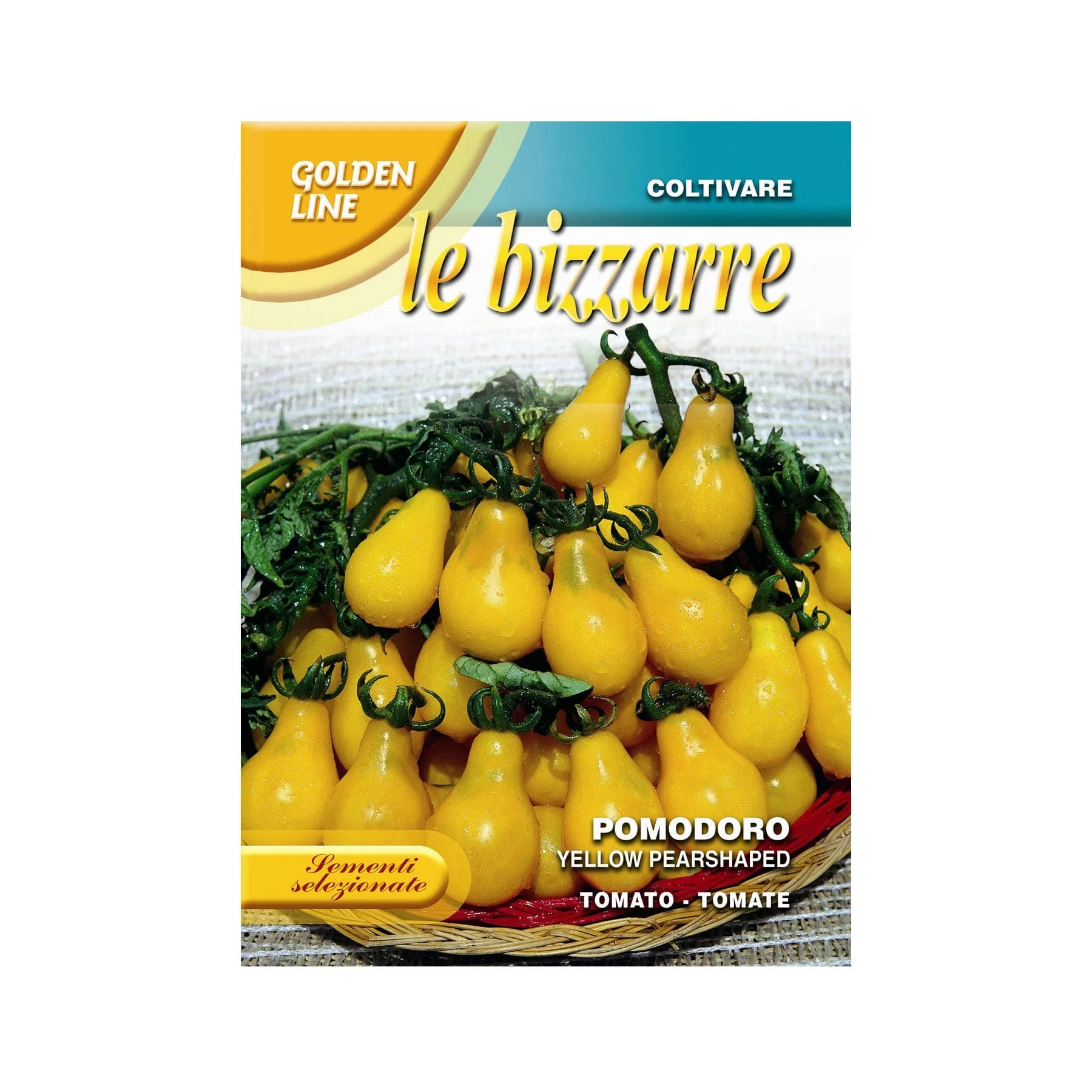Tomato yellow pear