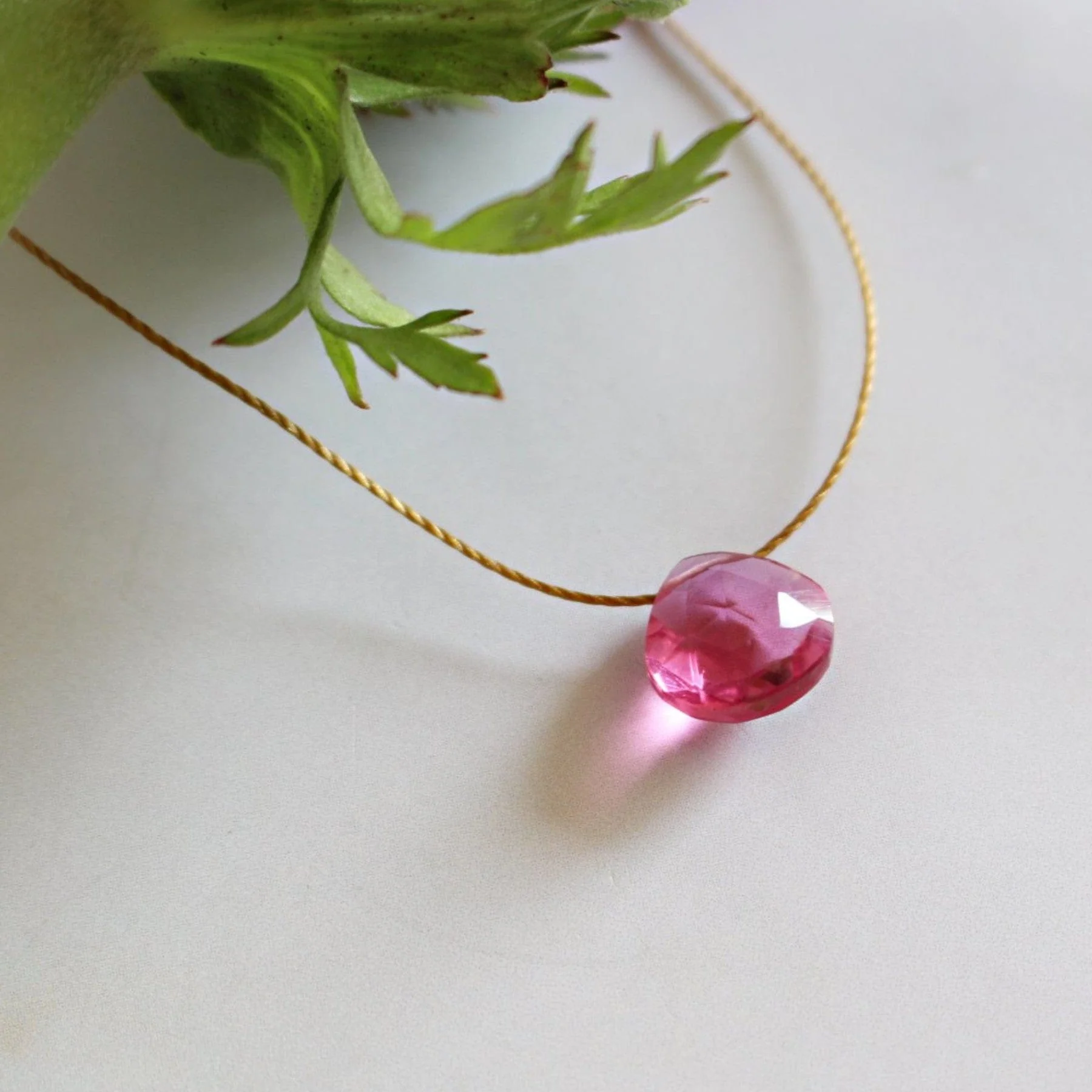 Tourmaline necklace - Image 2