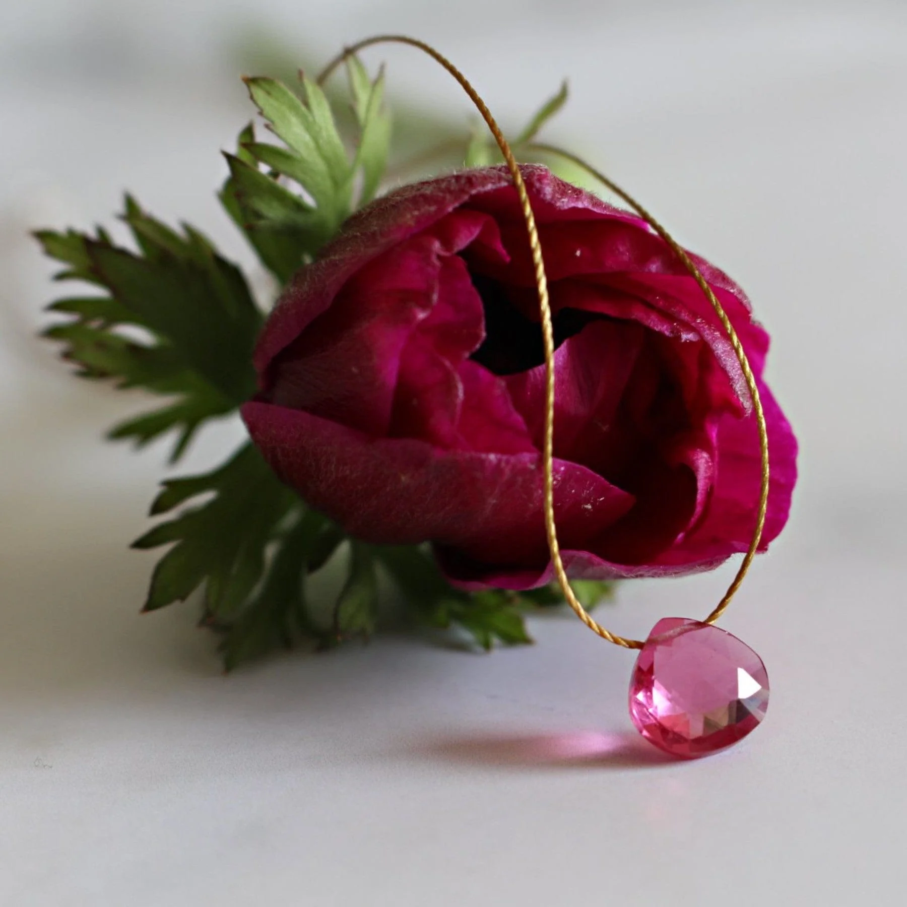 Tourmaline necklace - Image 3