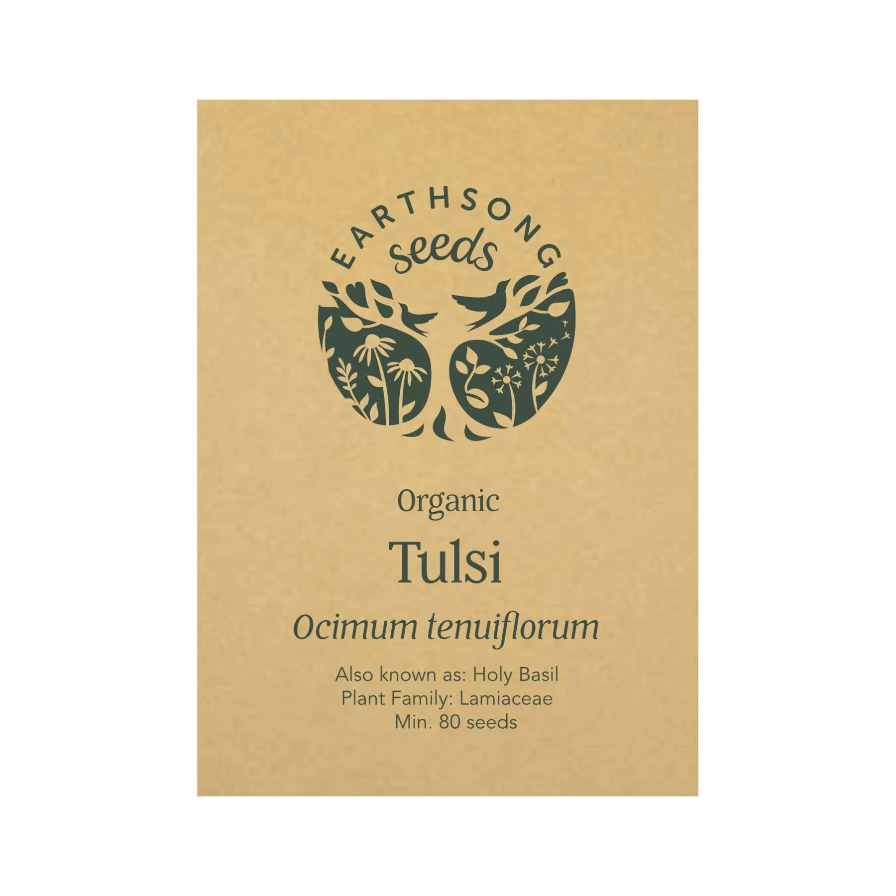 Tulsi seed pack