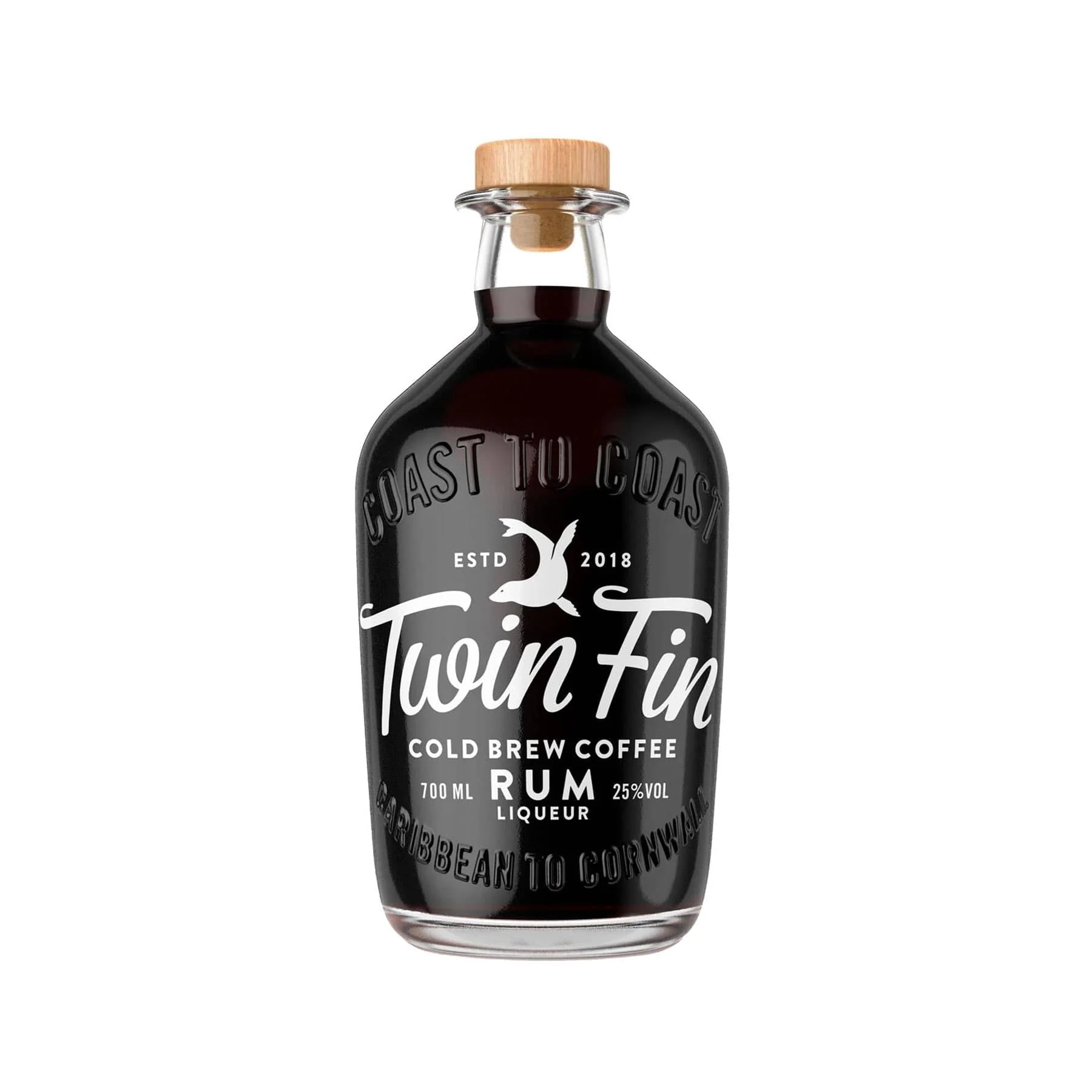 Cold brew coffee rum liqueur 70cl