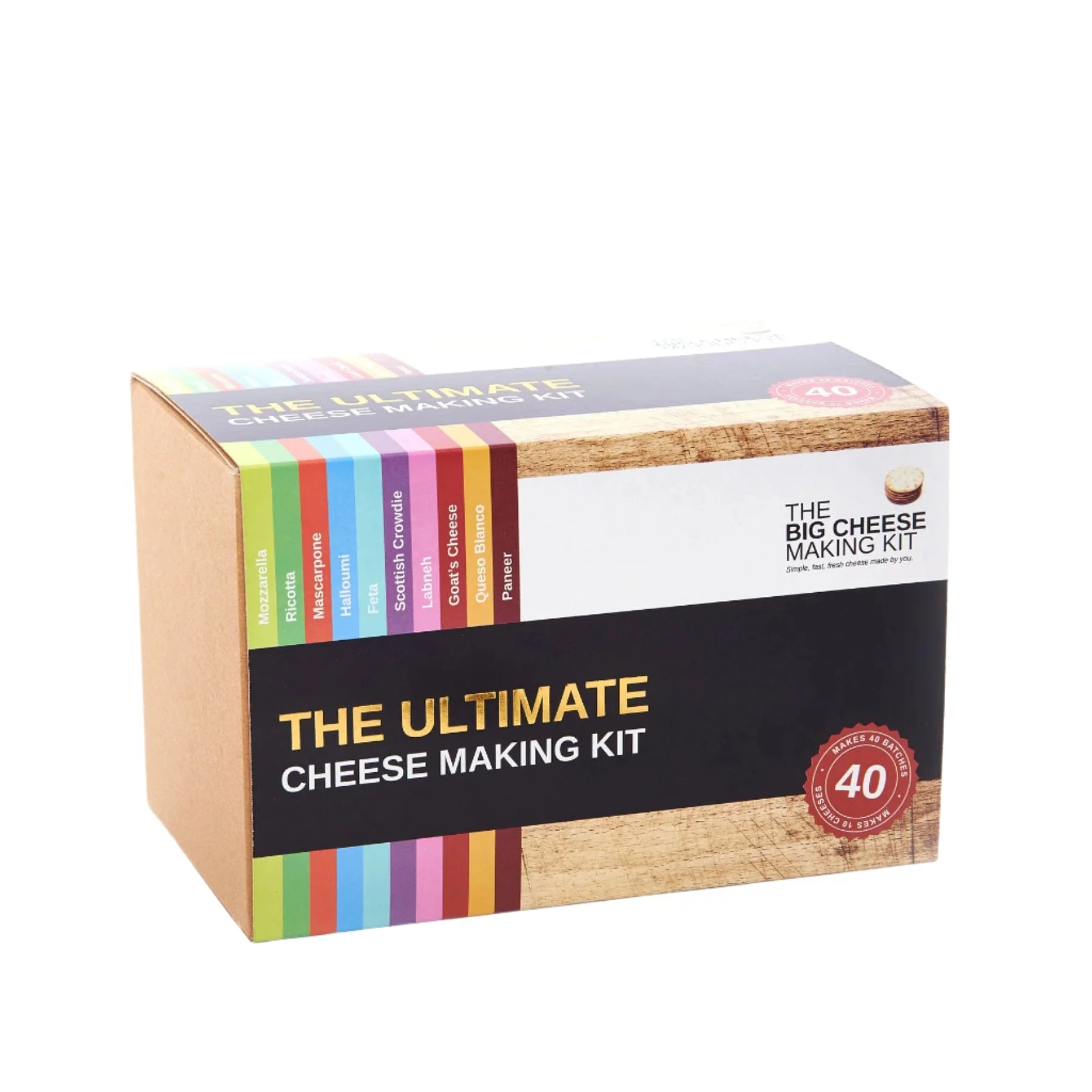 Ultimate cheese making kit