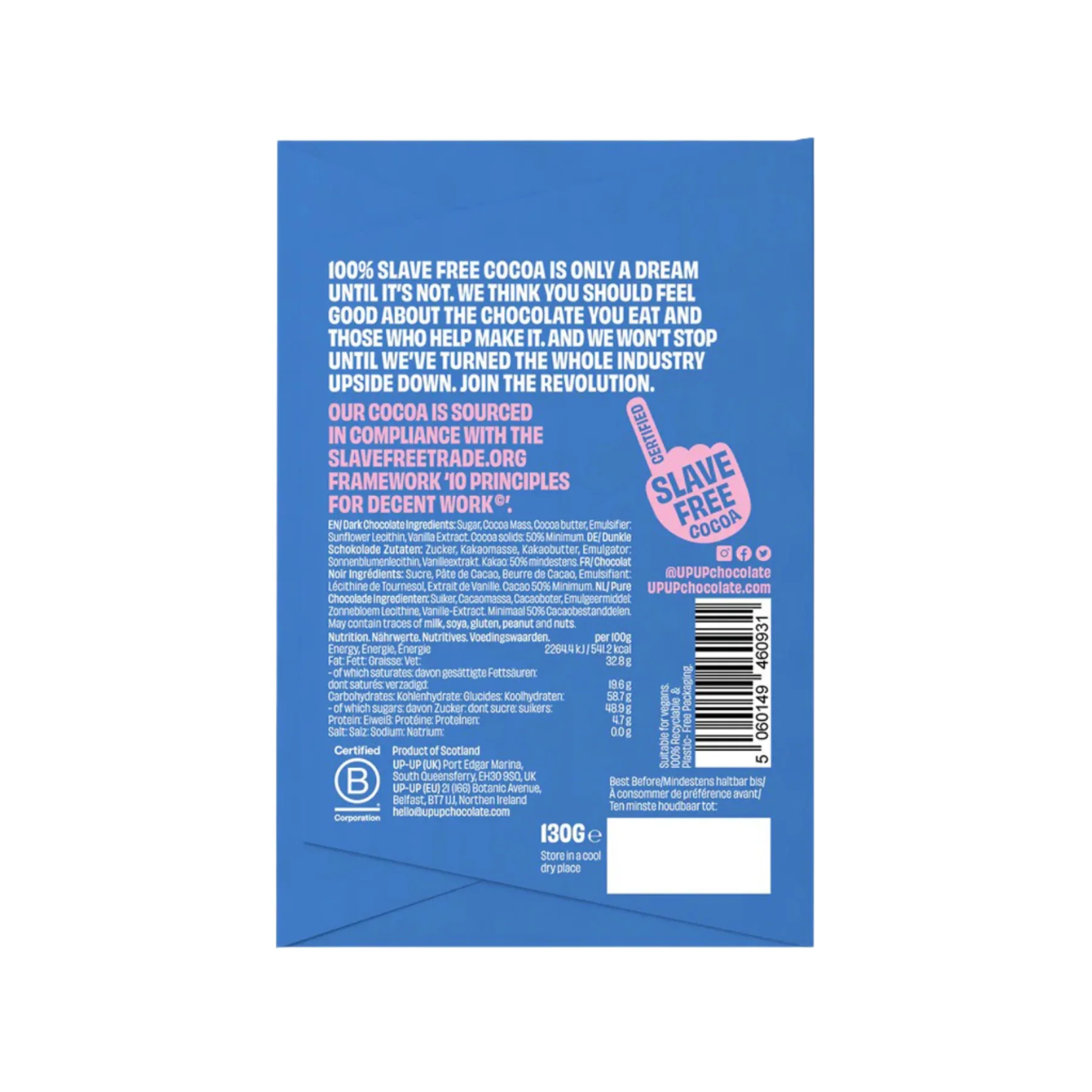 Dark chocolate 120g - Image 2