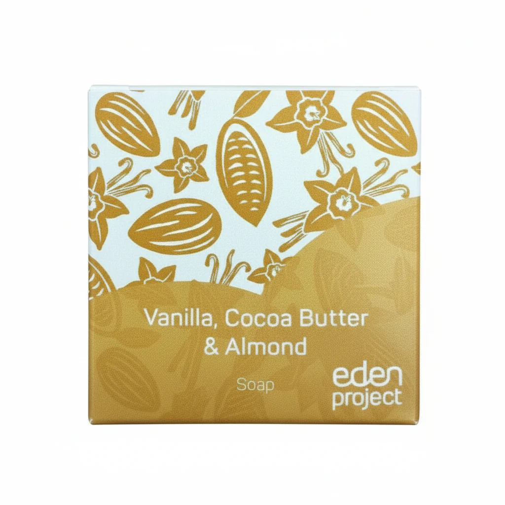 Vanilla, cocoa butter & almond soap