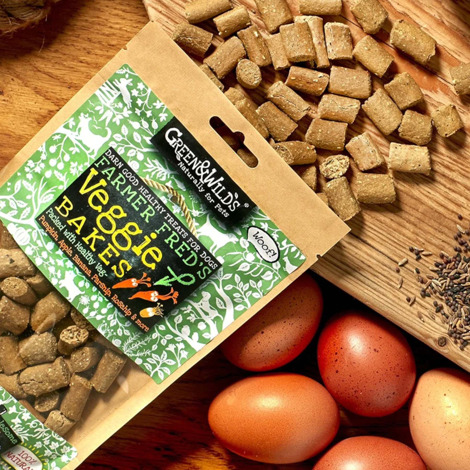 Farmer Fred's veggie bakes 130g - Image 2