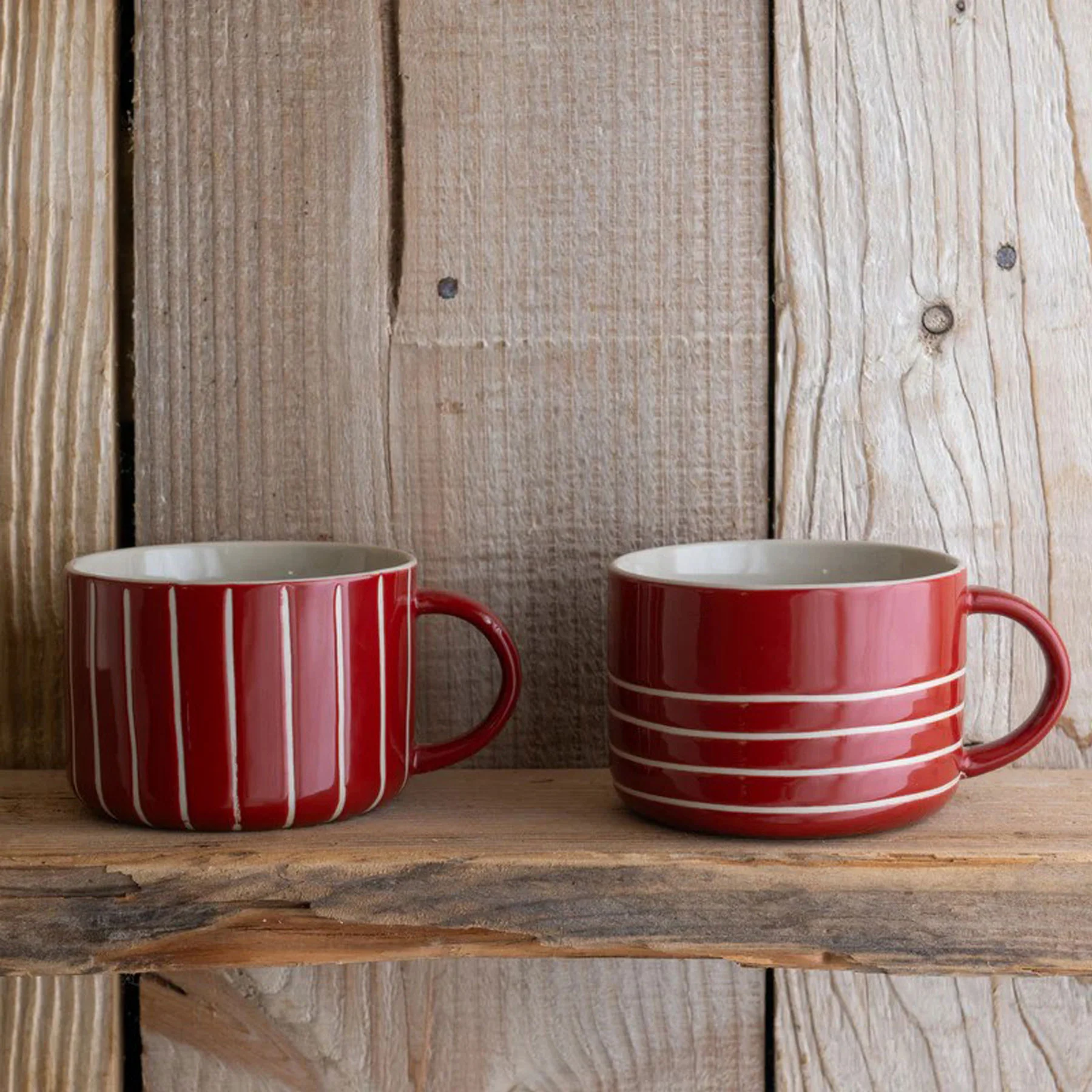 Vervain mug earth red large - Image 2