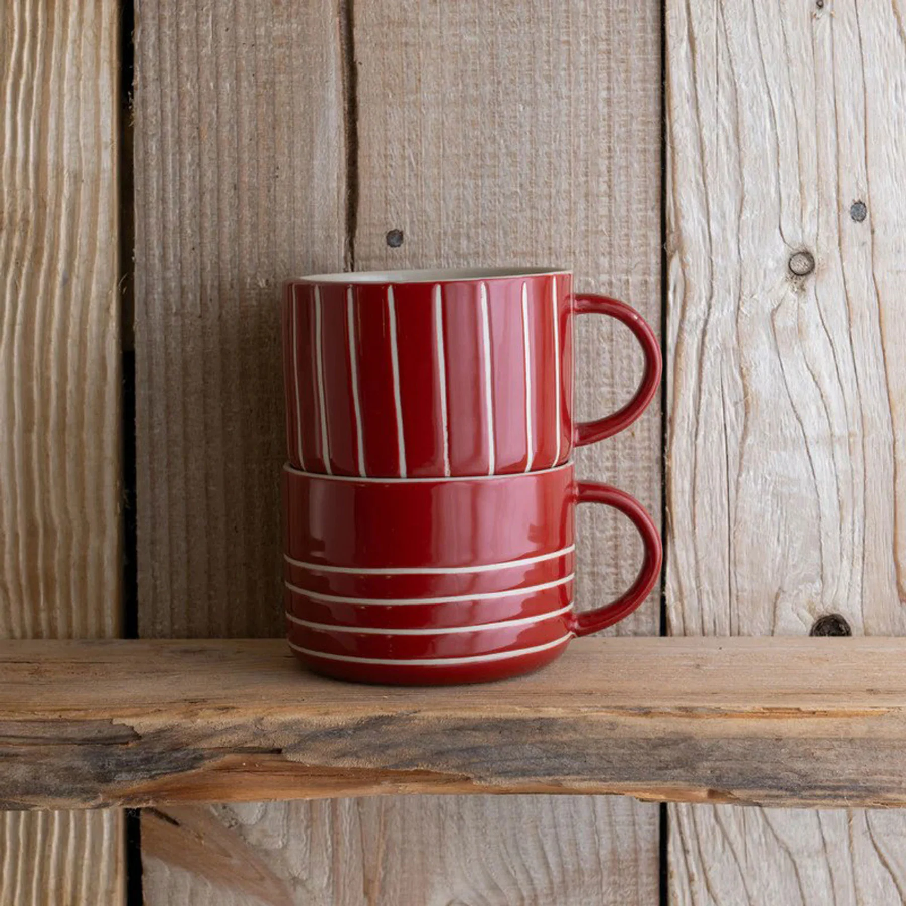 Vervain mug earth red large - Image 3
