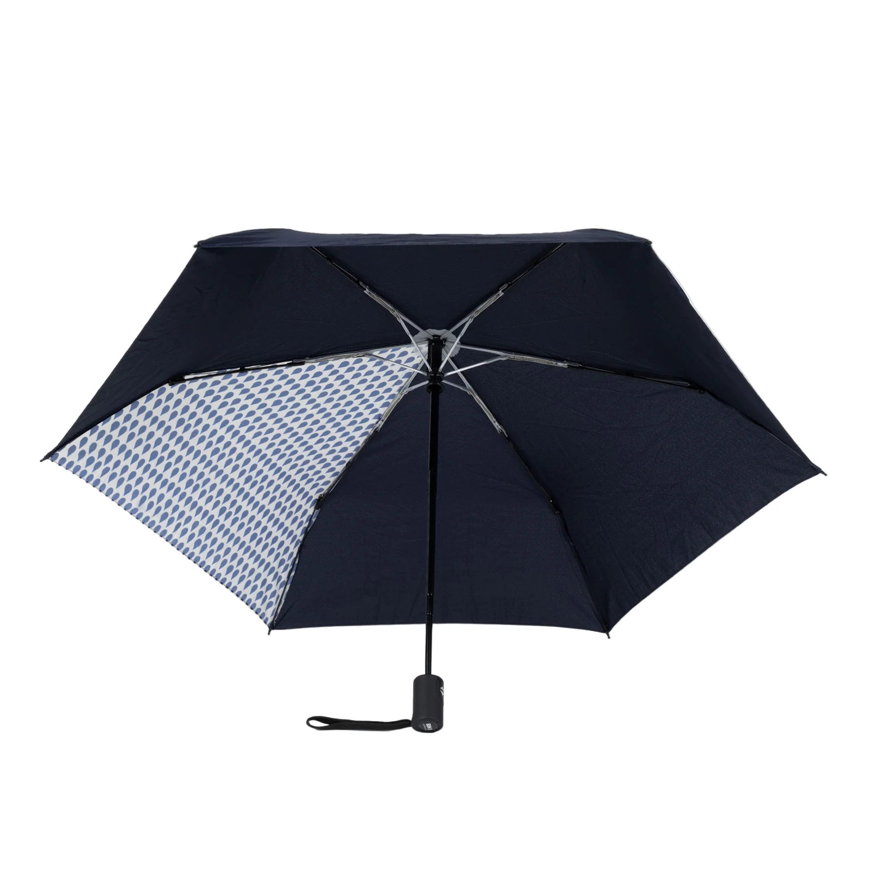 Waterloo RPET ultra light umbrella denim rain - Image 2