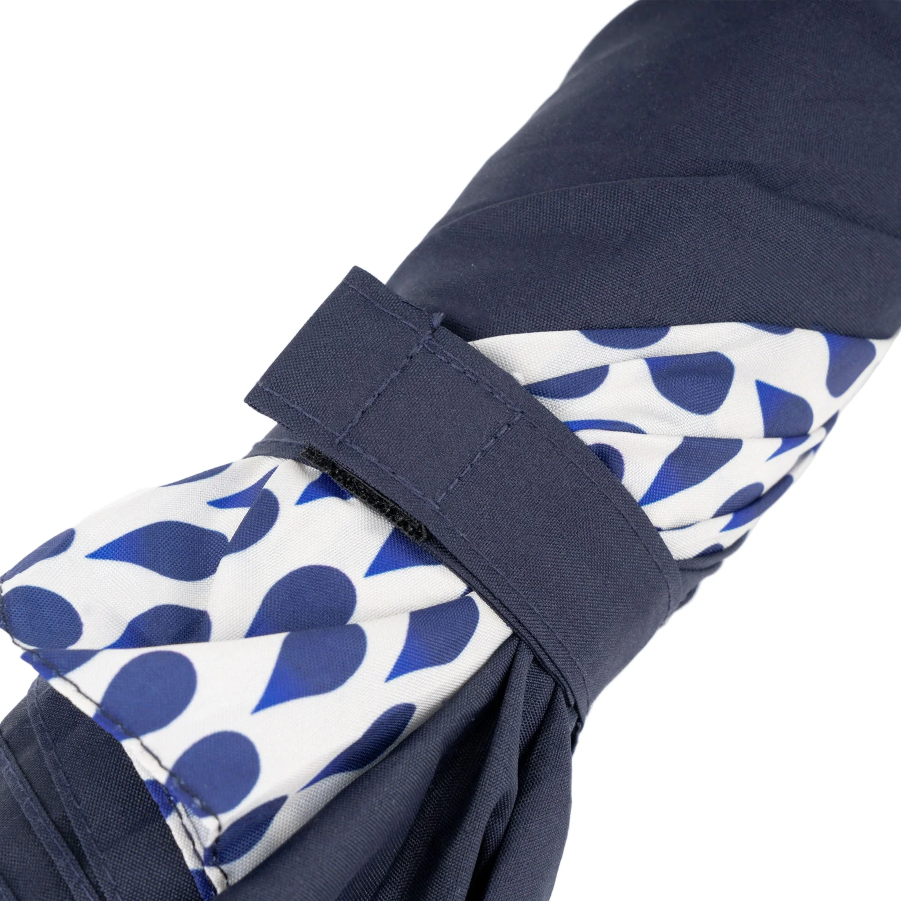 Waterloo RPET ultra light umbrella denim rain - Image 5