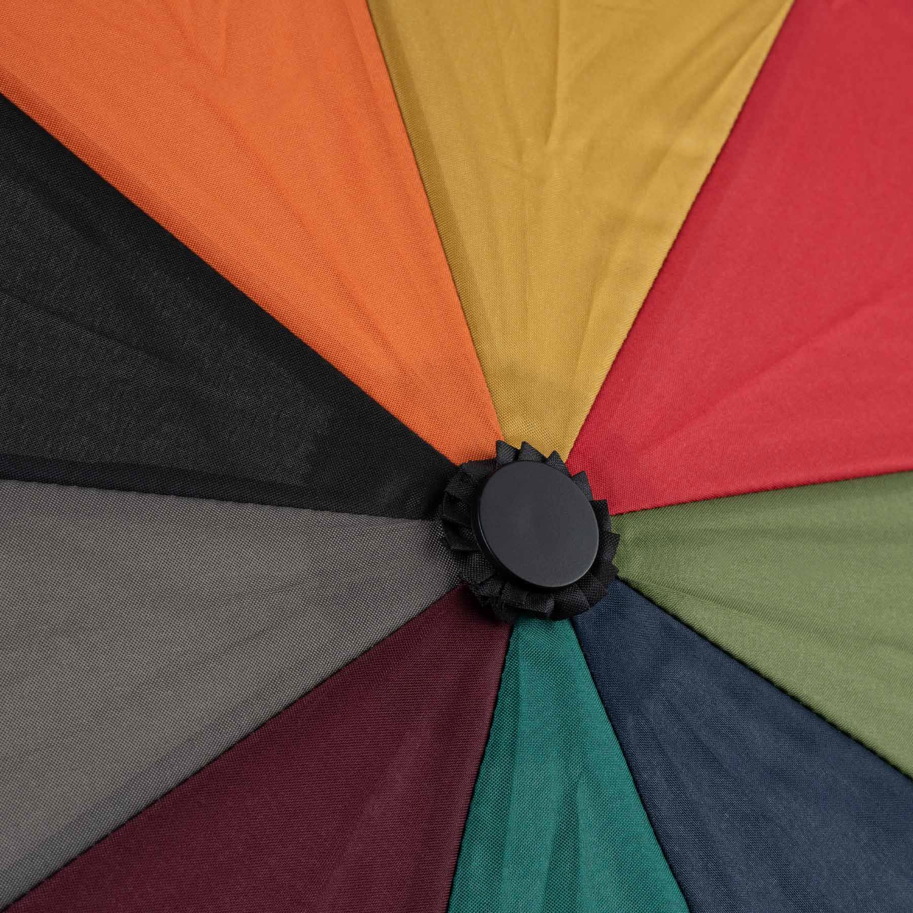 Waterloo RPET umbrella rainbow - Image 4