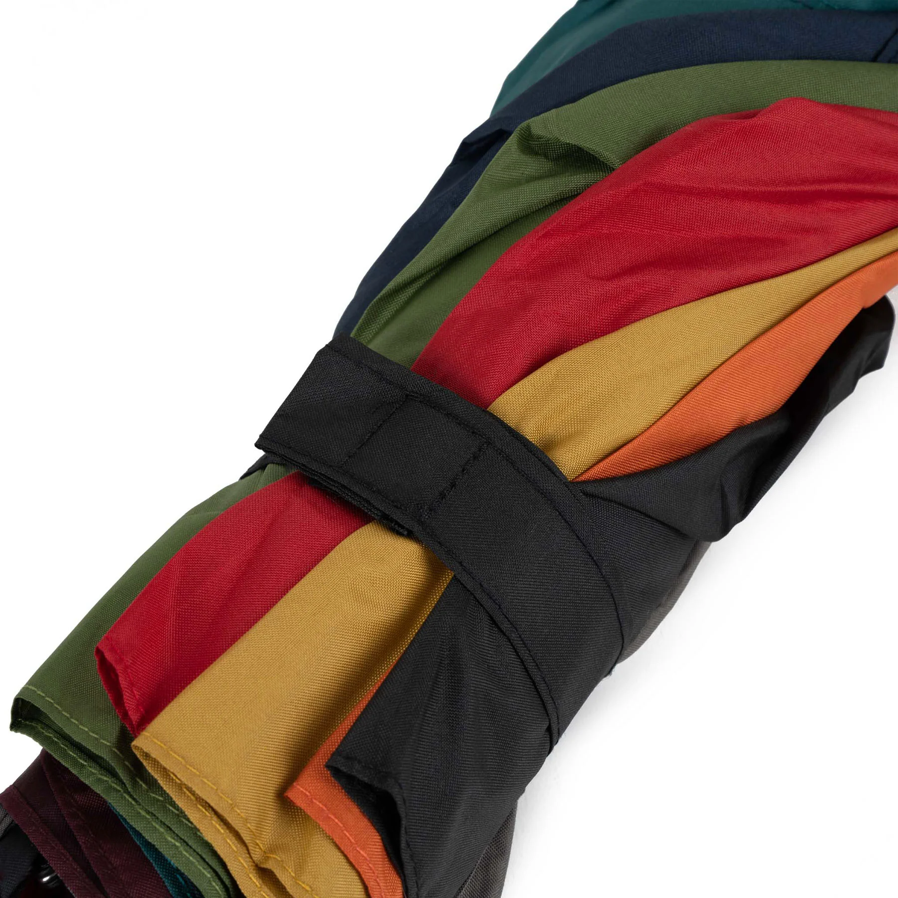 Waterloo RPET umbrella rainbow - Image 5