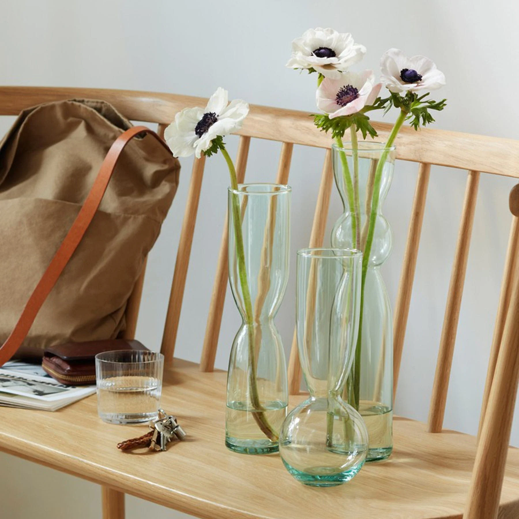 Canopy trio vase set H25cm / H30cm / H35cm - Image 8