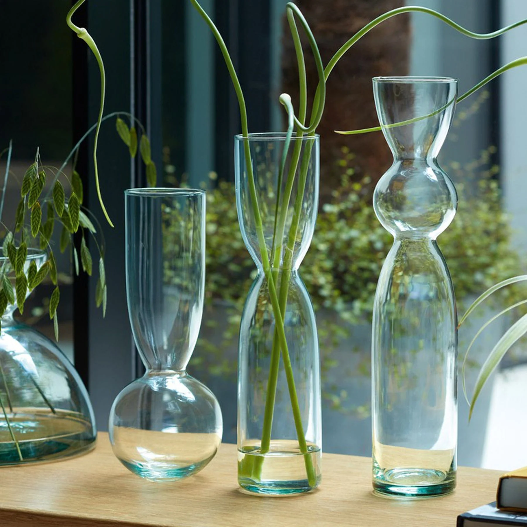 Canopy trio vase set H25cm / H30cm / H35cm - Image 9