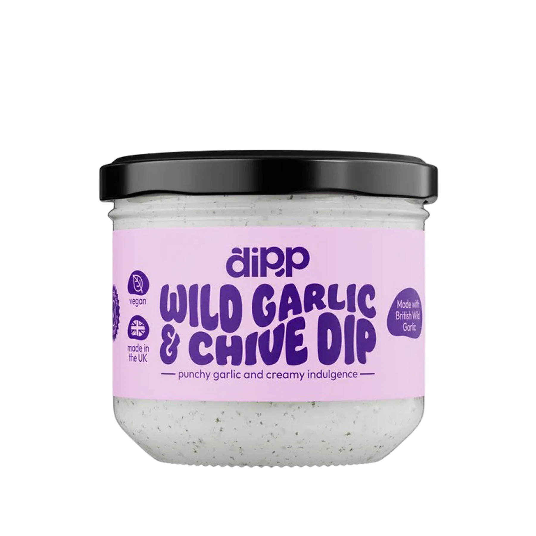 Wild garlic & chive dip 205g