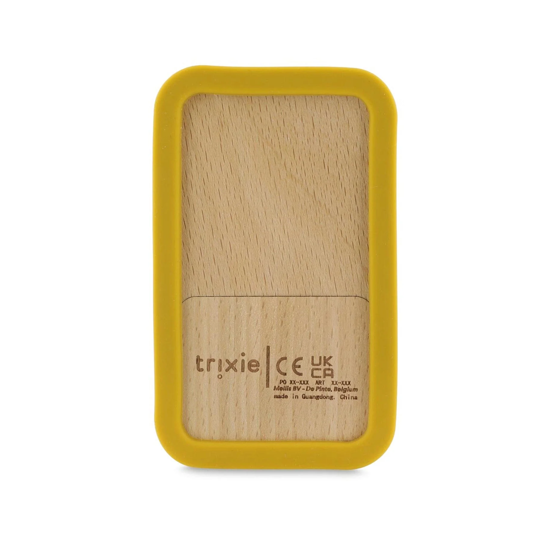 Wooden silicone baby phone - lion - Image 2