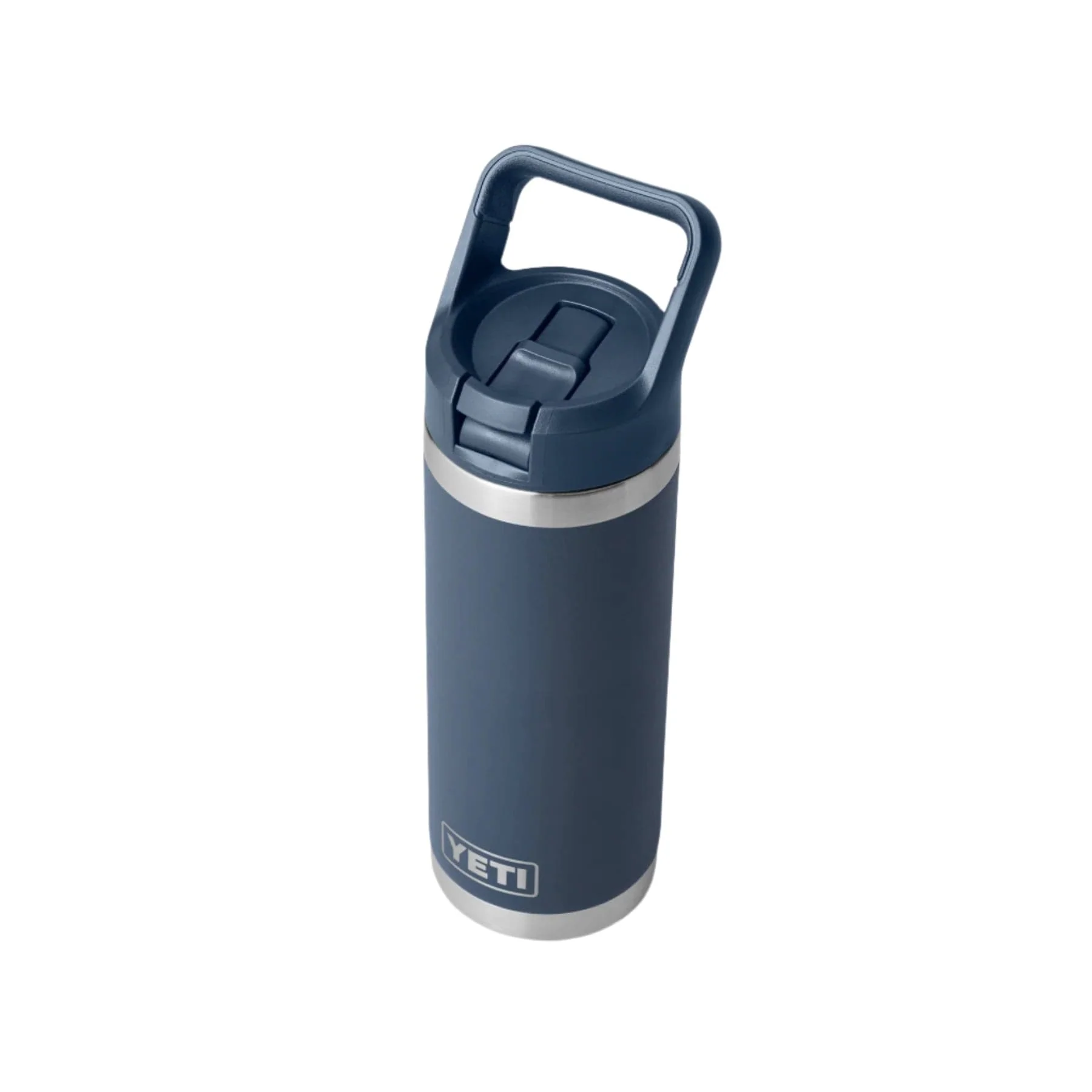 Rambler® 18oz (532ml) straw cap bottle navy - Image 4