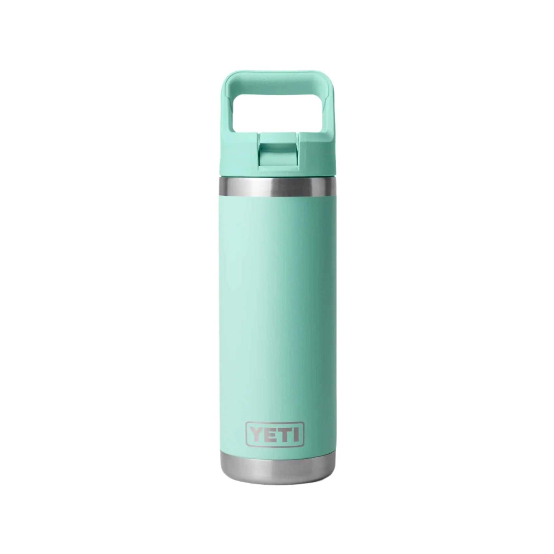 Rambler® 18oz (532ml) straw cap bottle seafoam