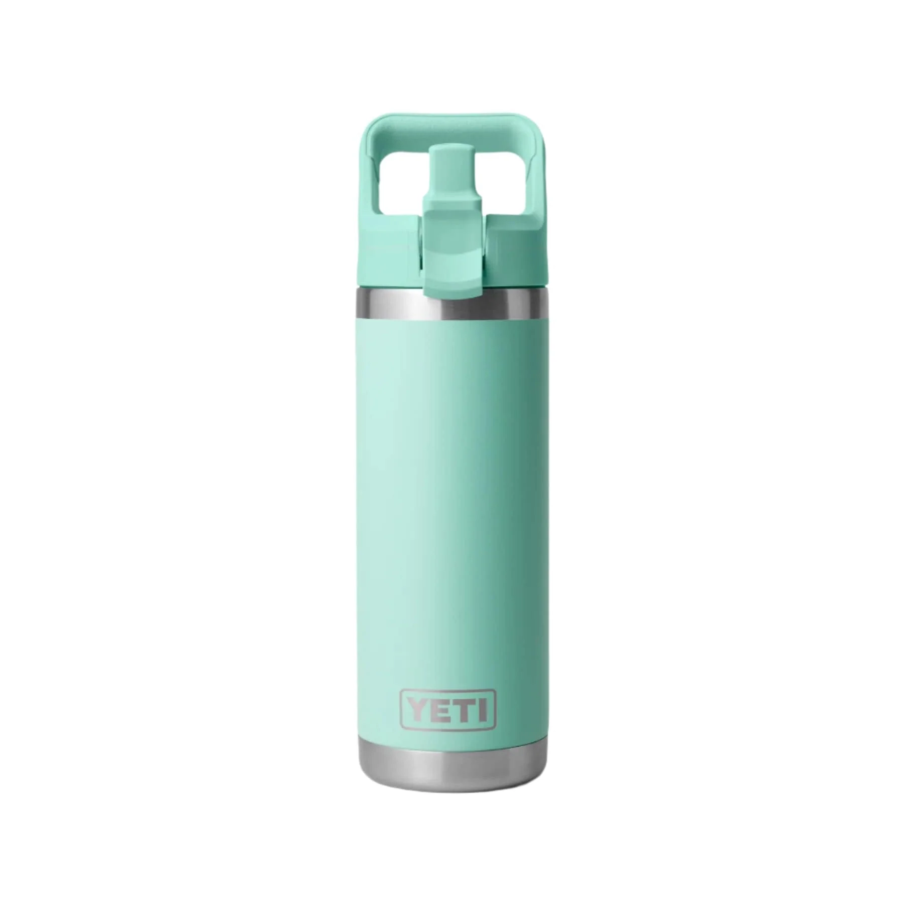 Rambler® 18oz (532ml) straw cap bottle seafoam - Image 2