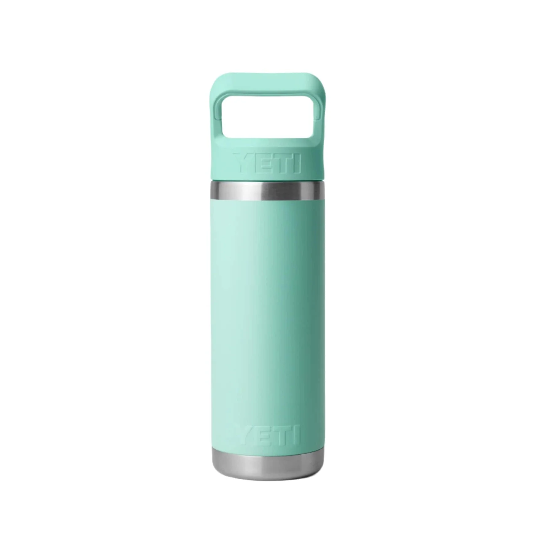 Rambler® 18oz (532ml) straw cap bottle seafoam - Image 3