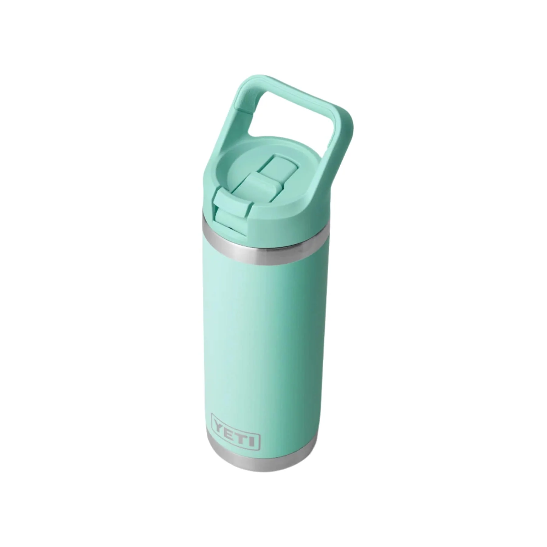 Rambler® 18oz (532ml) straw cap bottle seafoam - Image 4