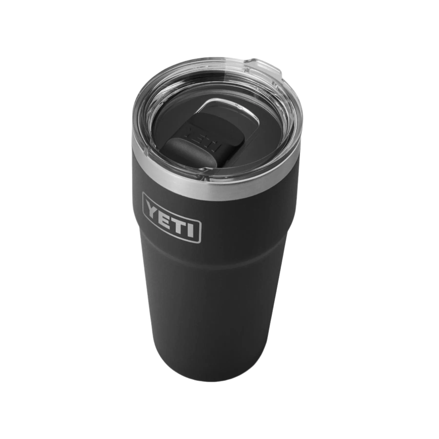 Rambler® 20oz (591ml) stackable cup black - Image 2